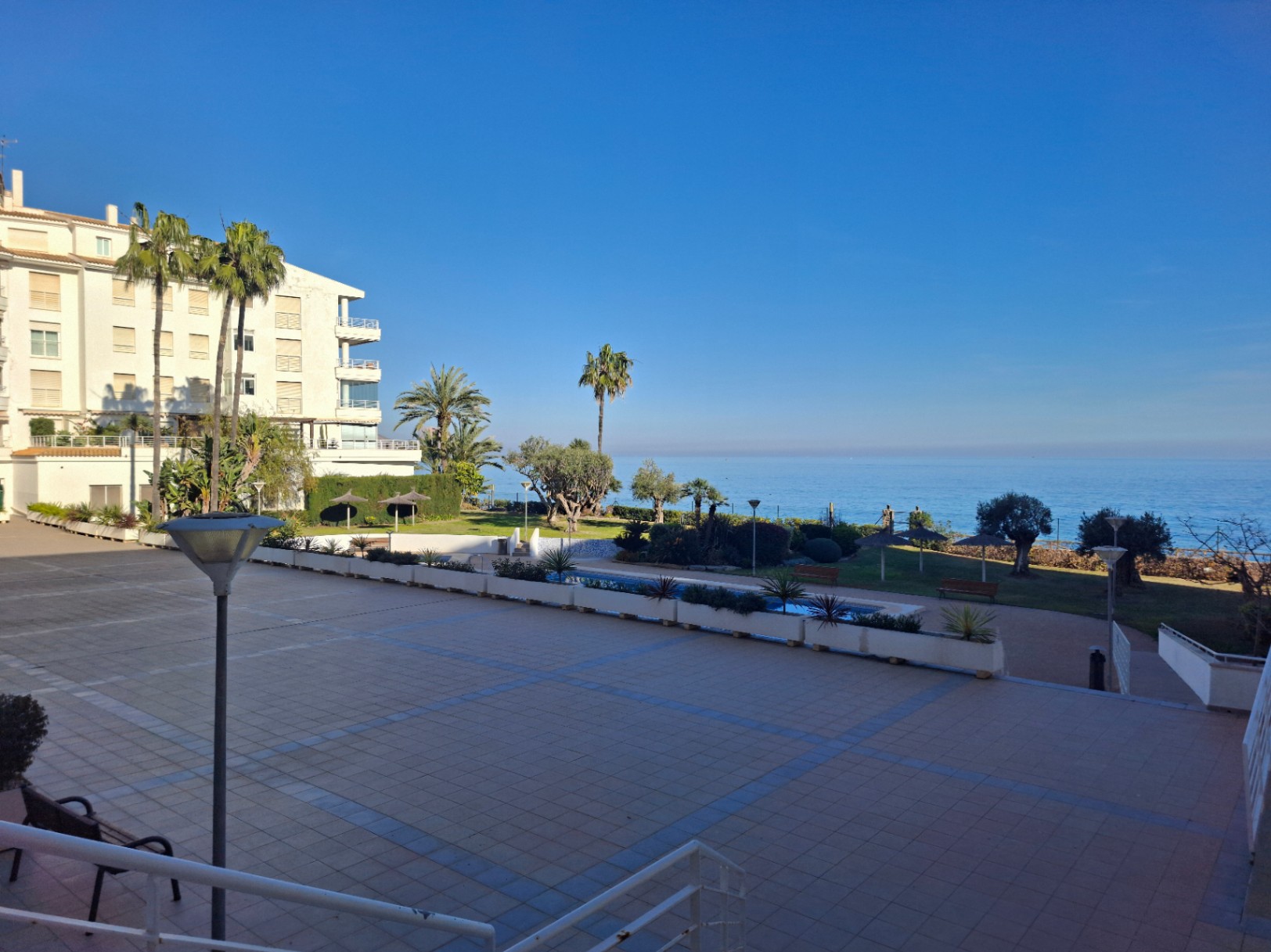 Apartamento con vistas al mar