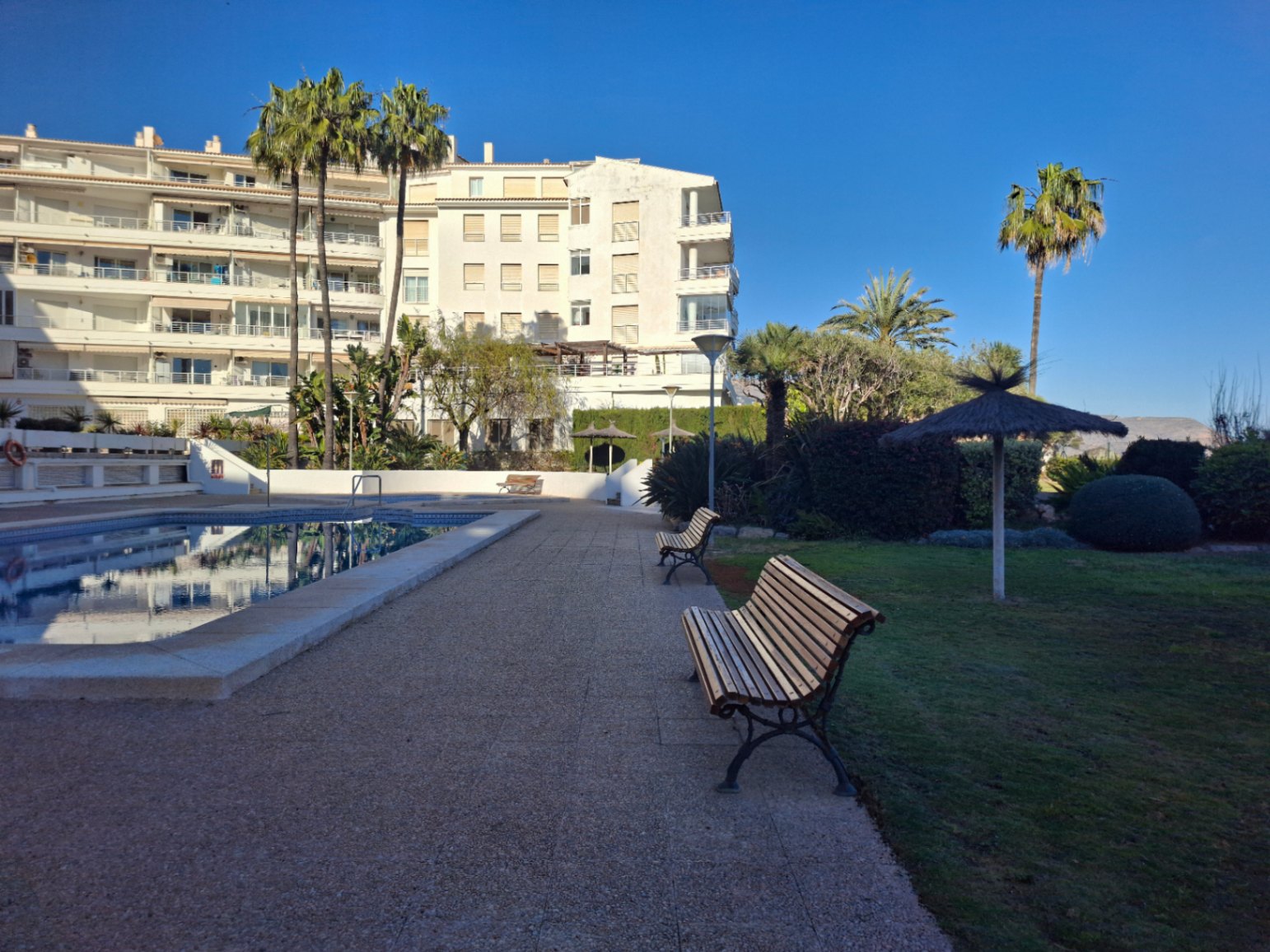 Apartamento con vistas al mar