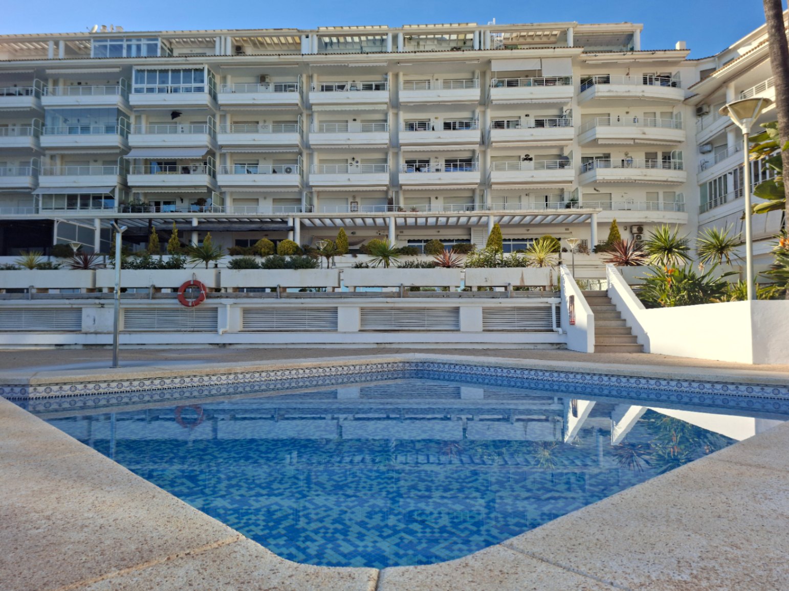 Apartamento con vistas al mar