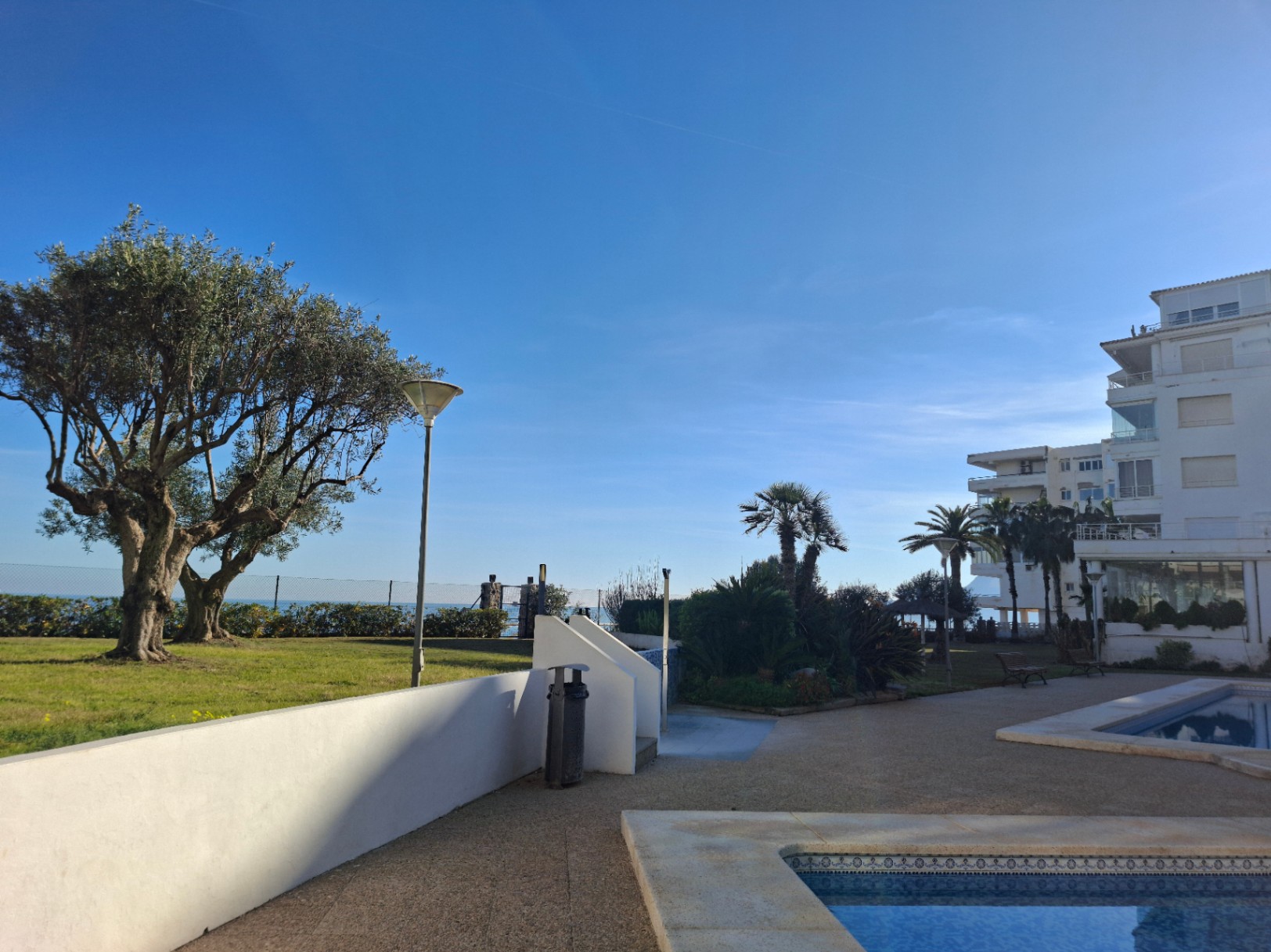 Apartamento con vistas al mar
