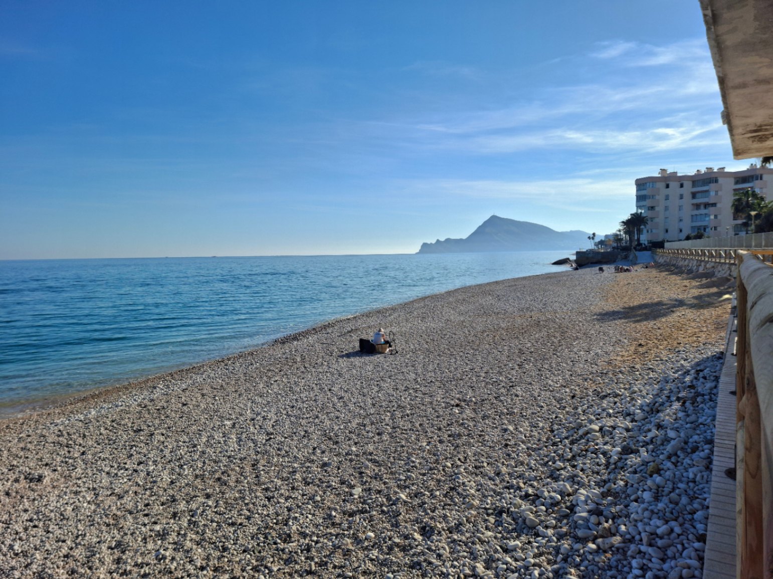 Apartamento con vistas al mar