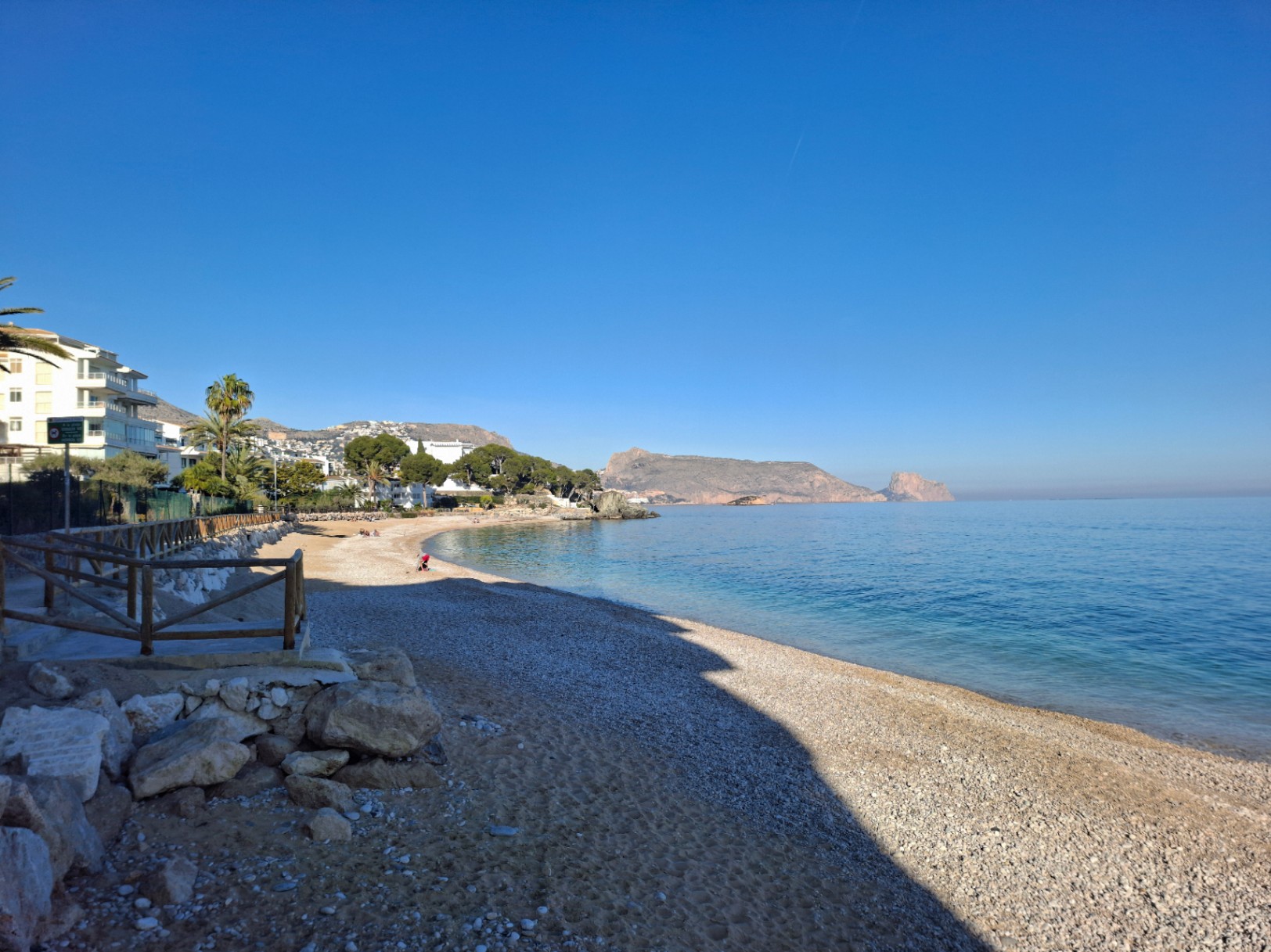 Apartamento con vistas al mar