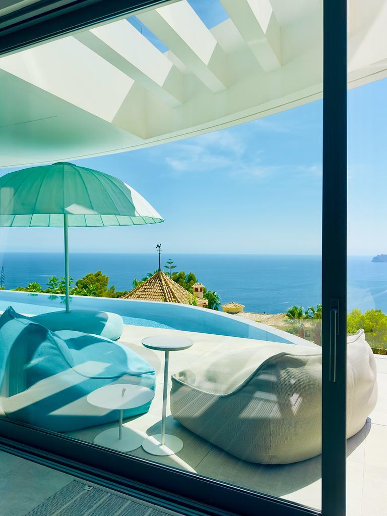 Villa contemporánea de lujo en Altea Hills – Vistas panorámicas al mar Mediterráneo