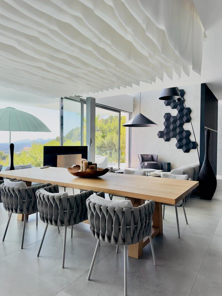 Villa contemporánea de lujo en Altea Hills – Vistas panorámicas al mar Mediterráneo