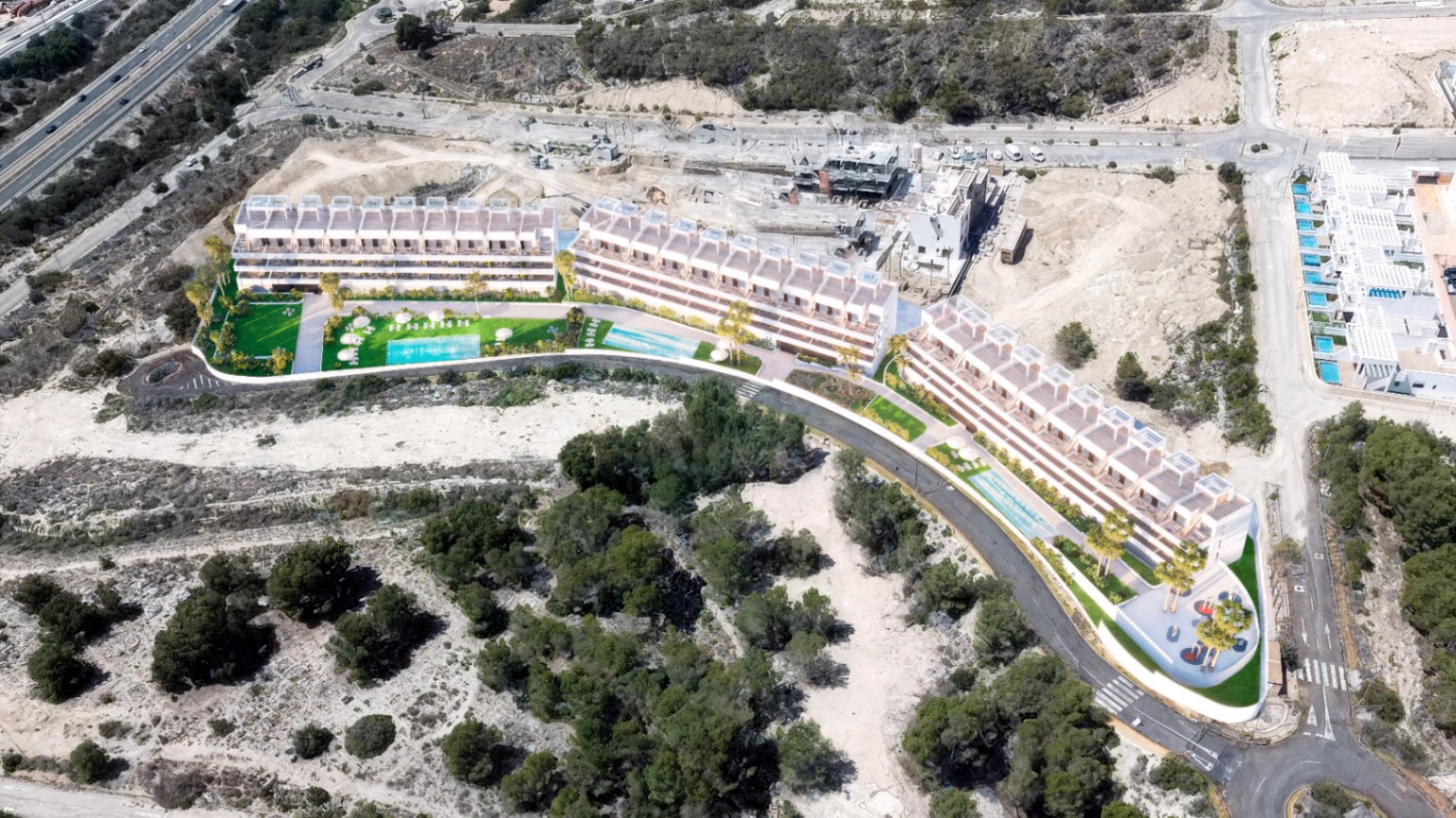 Exclusivo Residencial en Finestrat