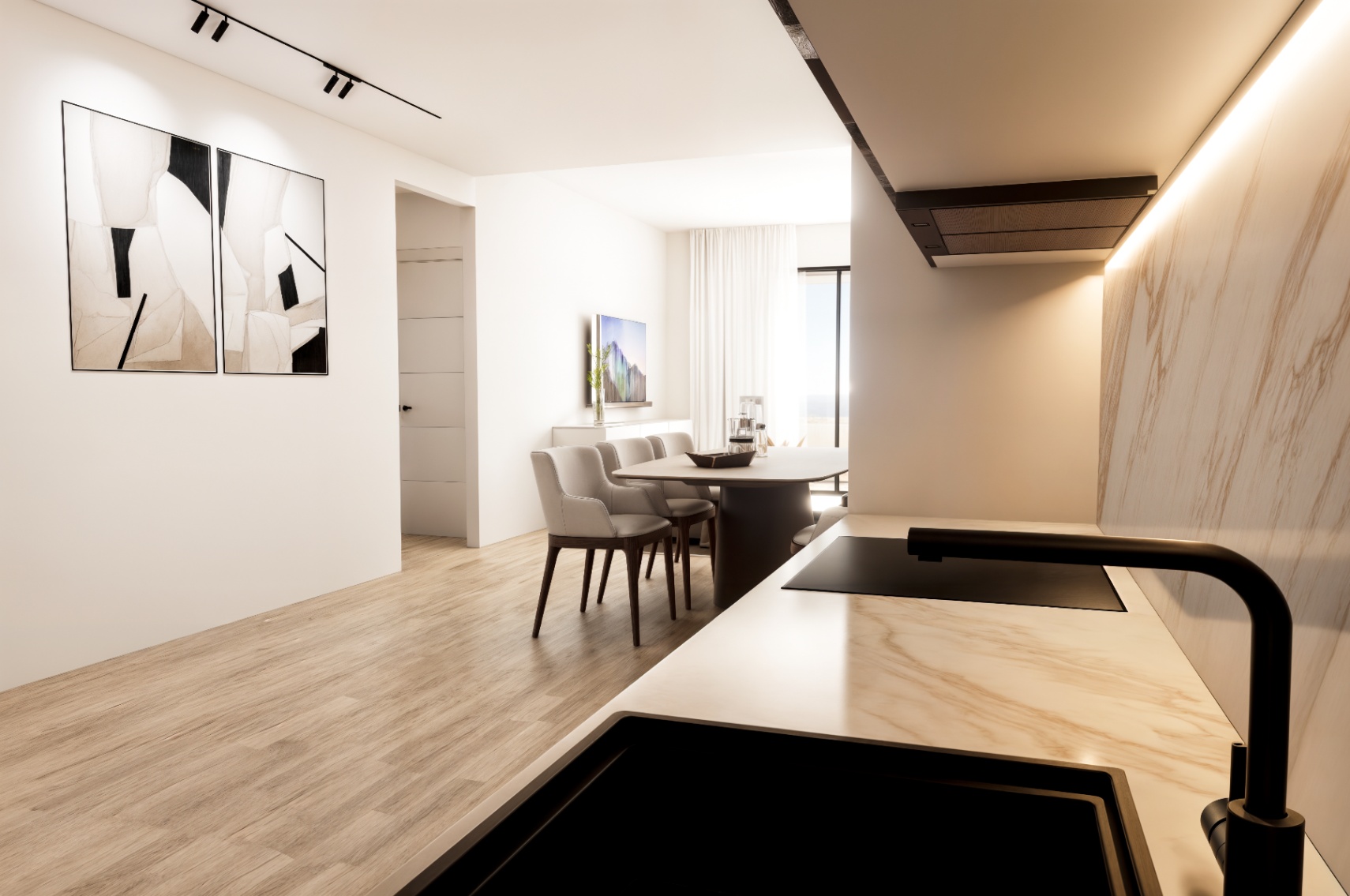 Exclusivo Residencial en Finestrat