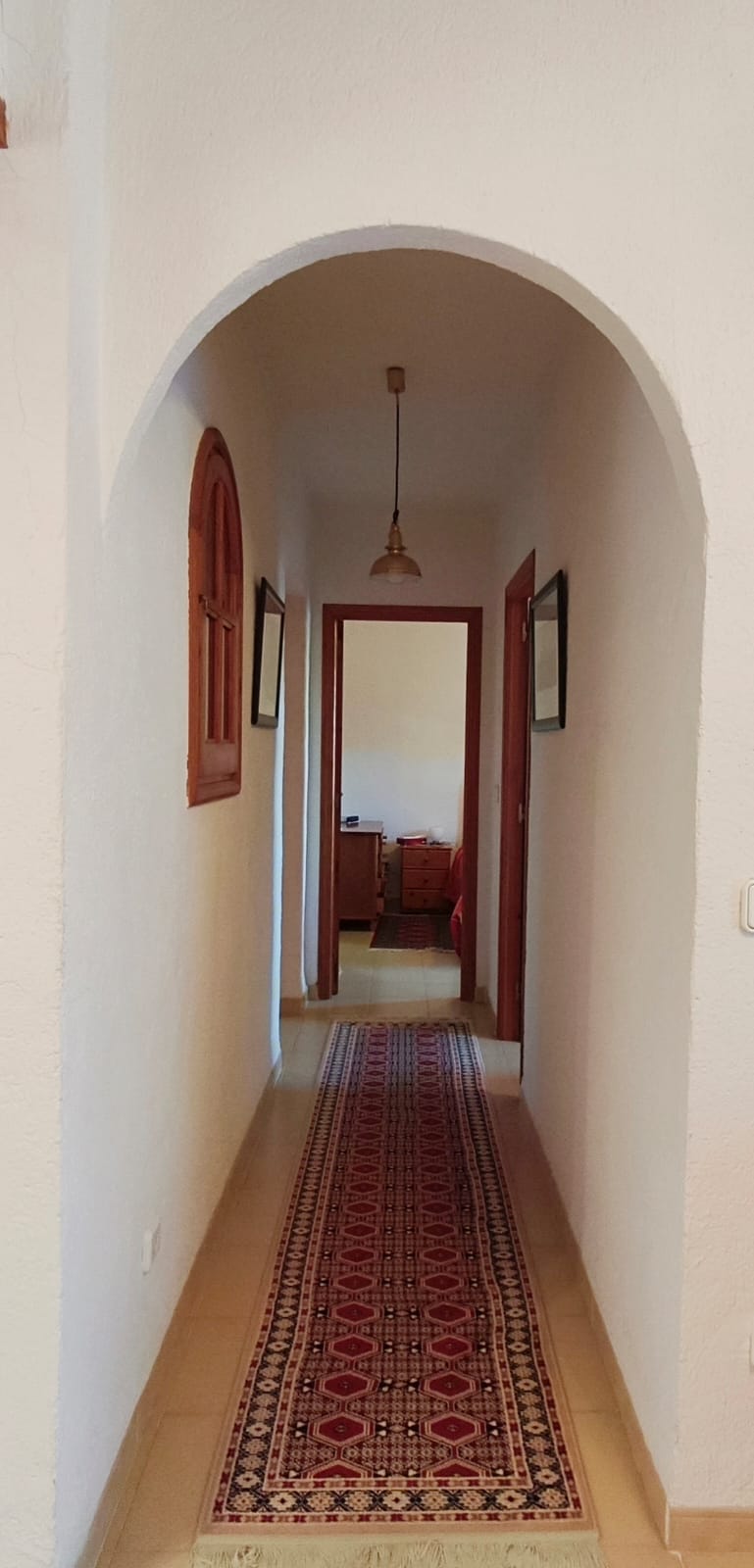 Chalet individual con jardín y porche en La Sella, cerca del campo de golf