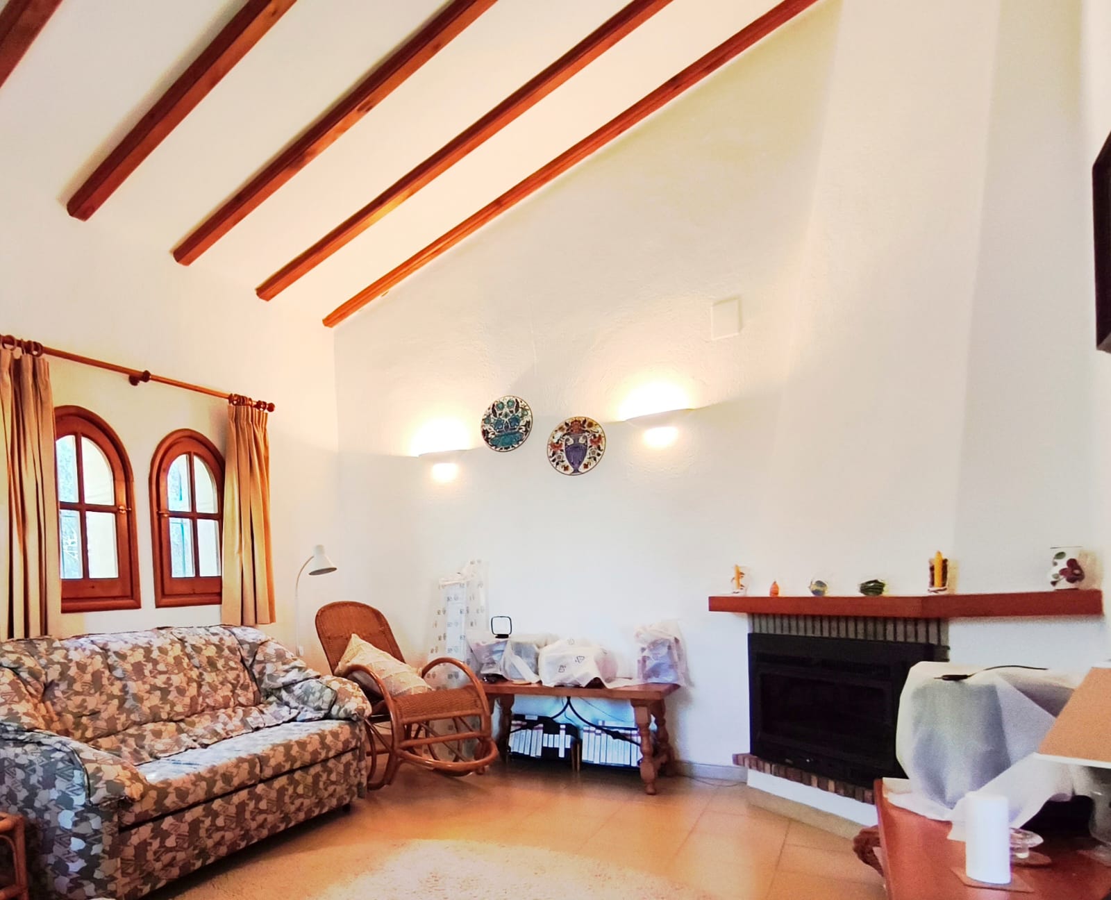 Chalet individual con jardín y porche en La Sella, cerca del campo de golf