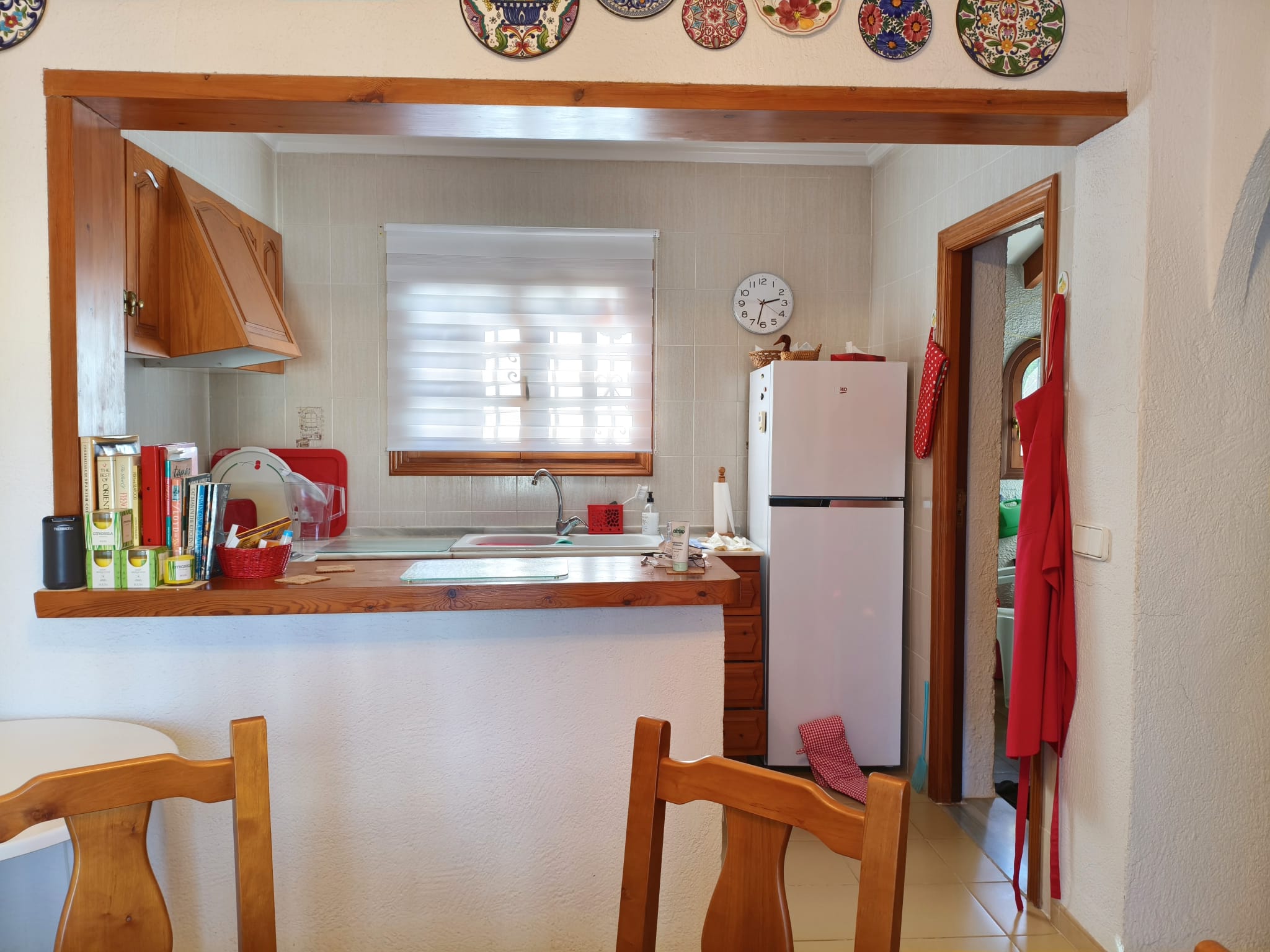 Chalet individual con jardín y porche en La Sella, cerca del campo de golf