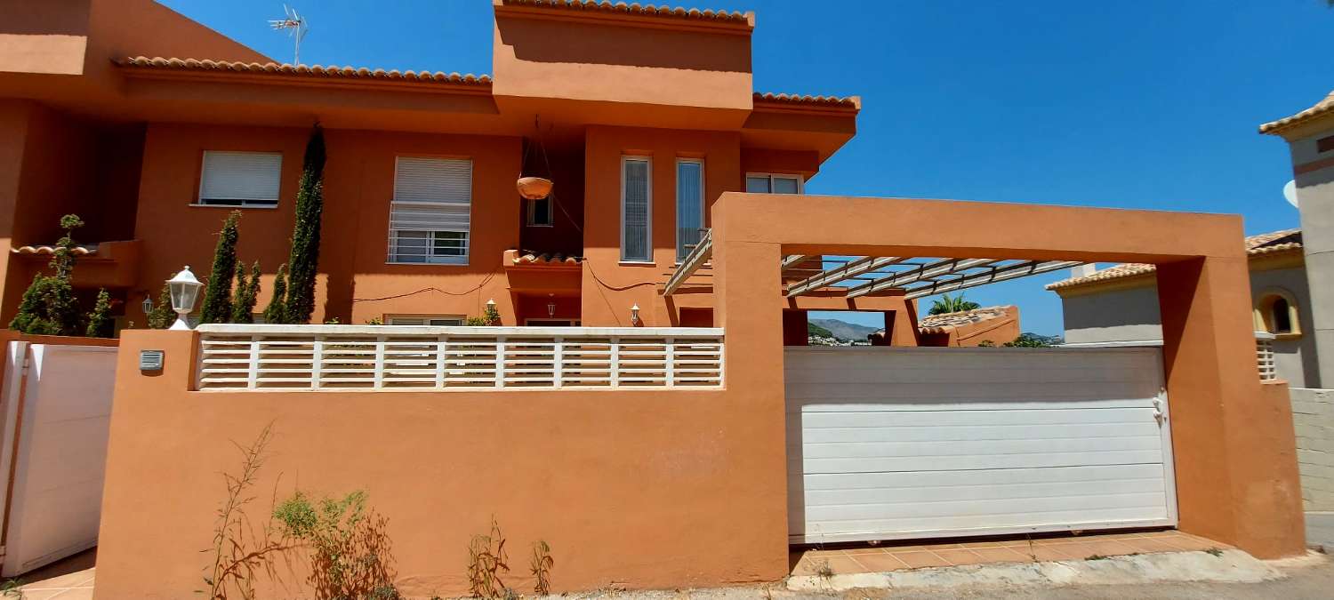 Un  nuevo hogar en Calpe