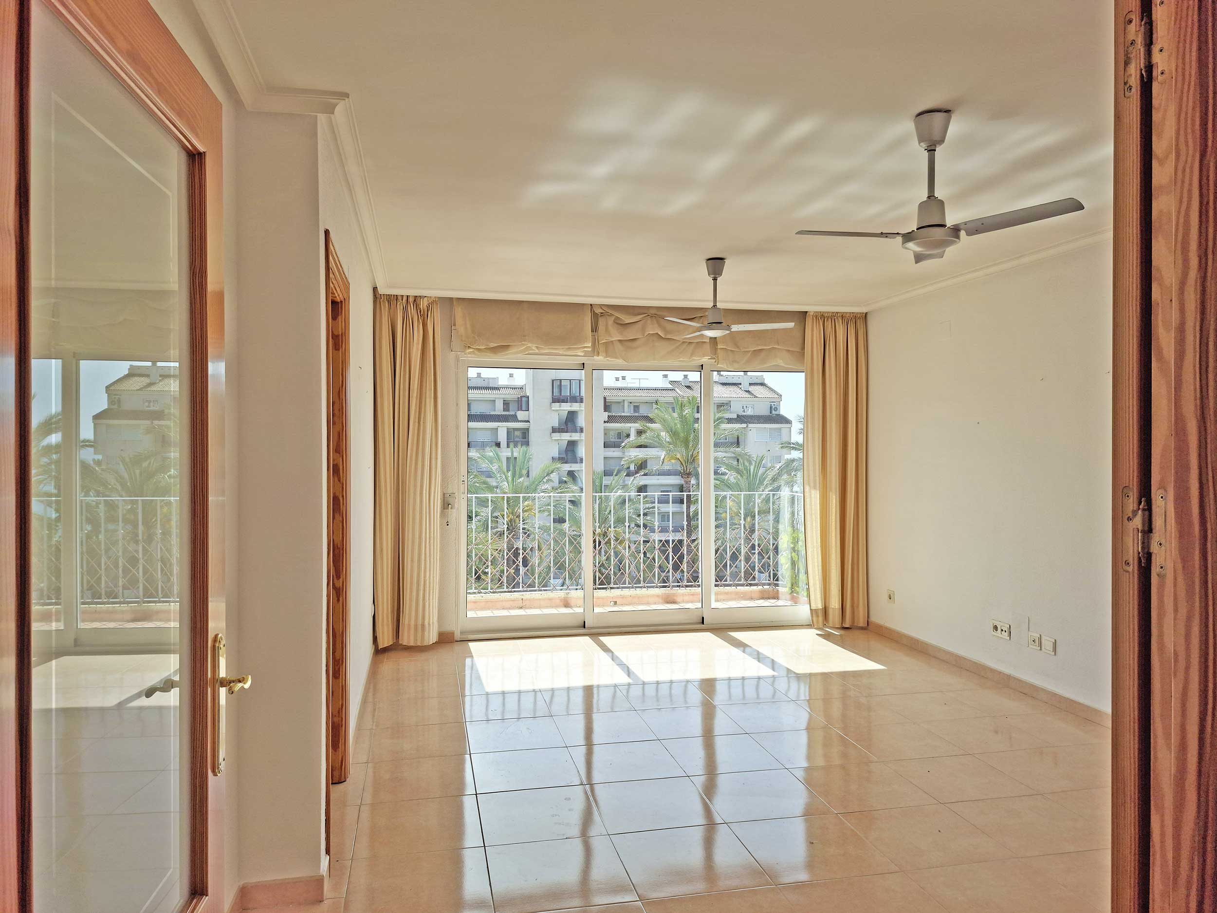 Fantástico apartamento con vistas al mar en pleno casco urbano de Altea
