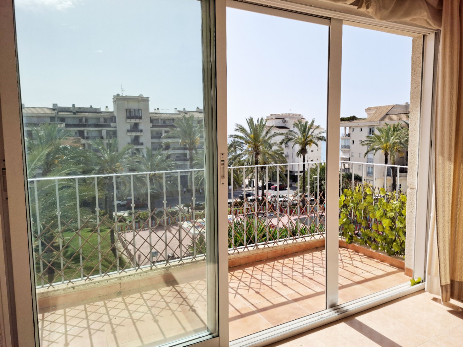 Fantástico apartamento con vistas al mar en pleno casco urbano de Altea
