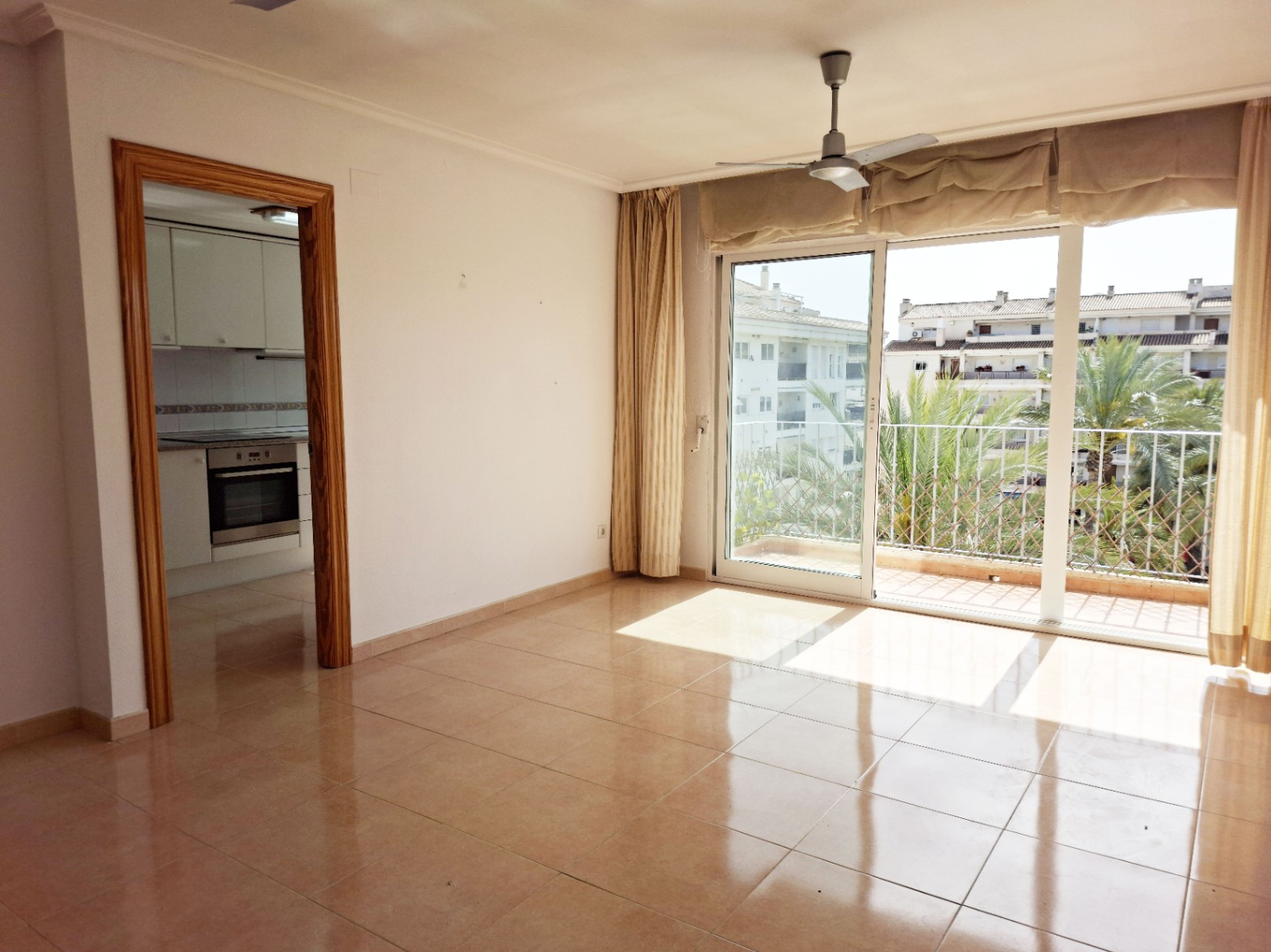 Fantástico apartamento con vistas al mar en pleno casco urbano de Altea
