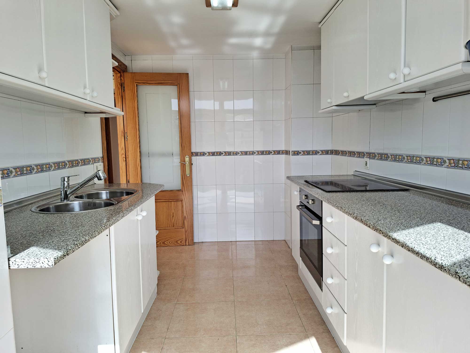 Fantástico apartamento con vistas al mar en pleno casco urbano de Altea