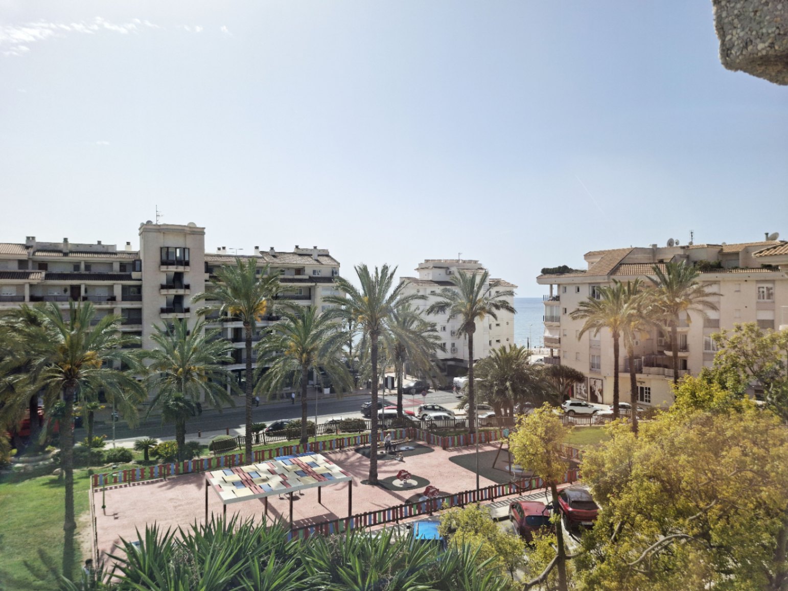 Fantástico apartamento con vistas al mar en pleno casco urbano de Altea