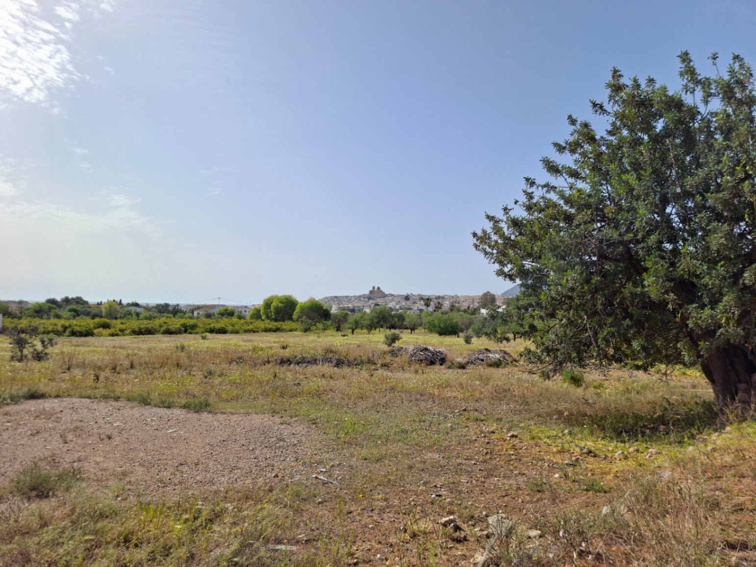 Parcela única en Altea