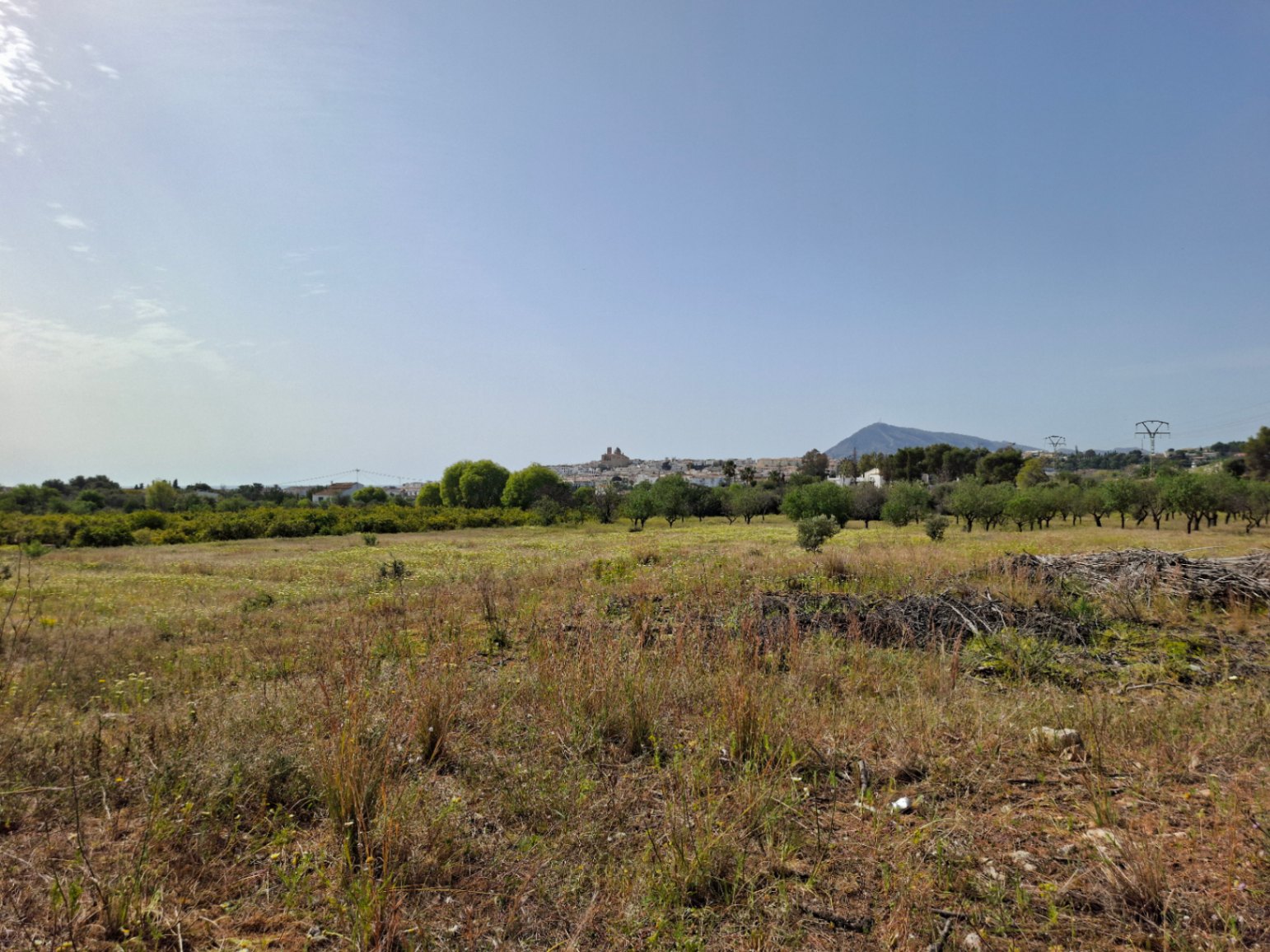 Parcela única en Altea