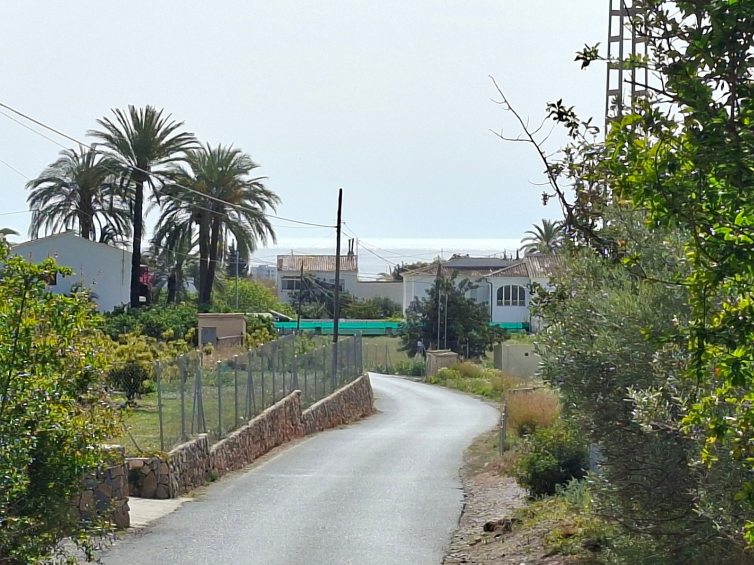 Parcela única en Altea