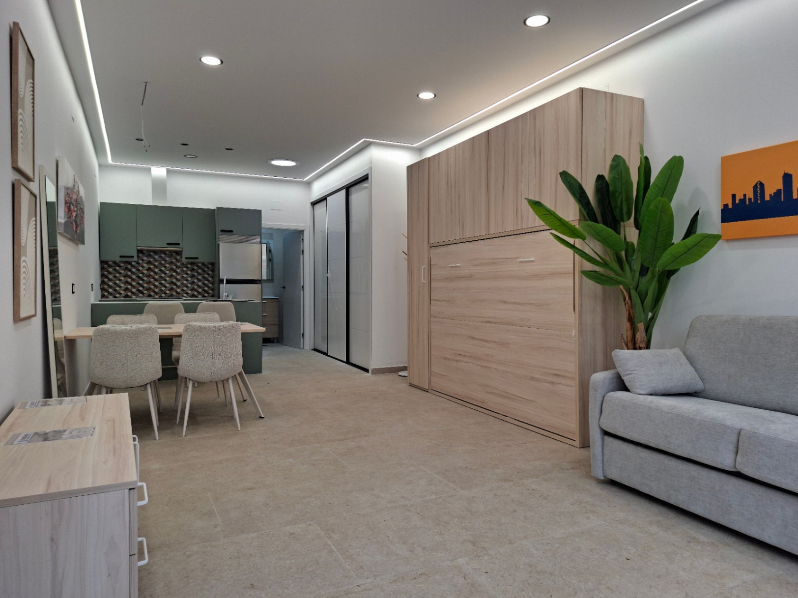 Lote de 5 apartamentos en Benidorm
