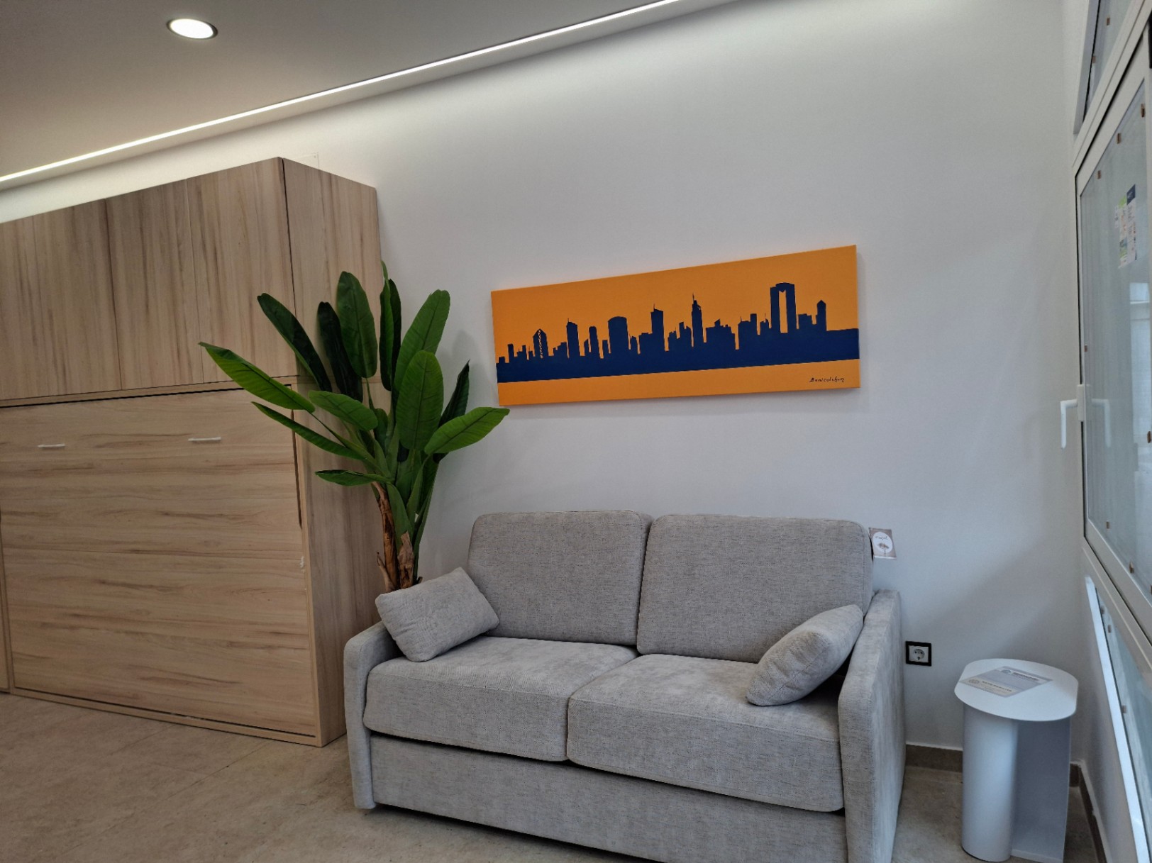 Lote de 5 apartamentos en Benidorm