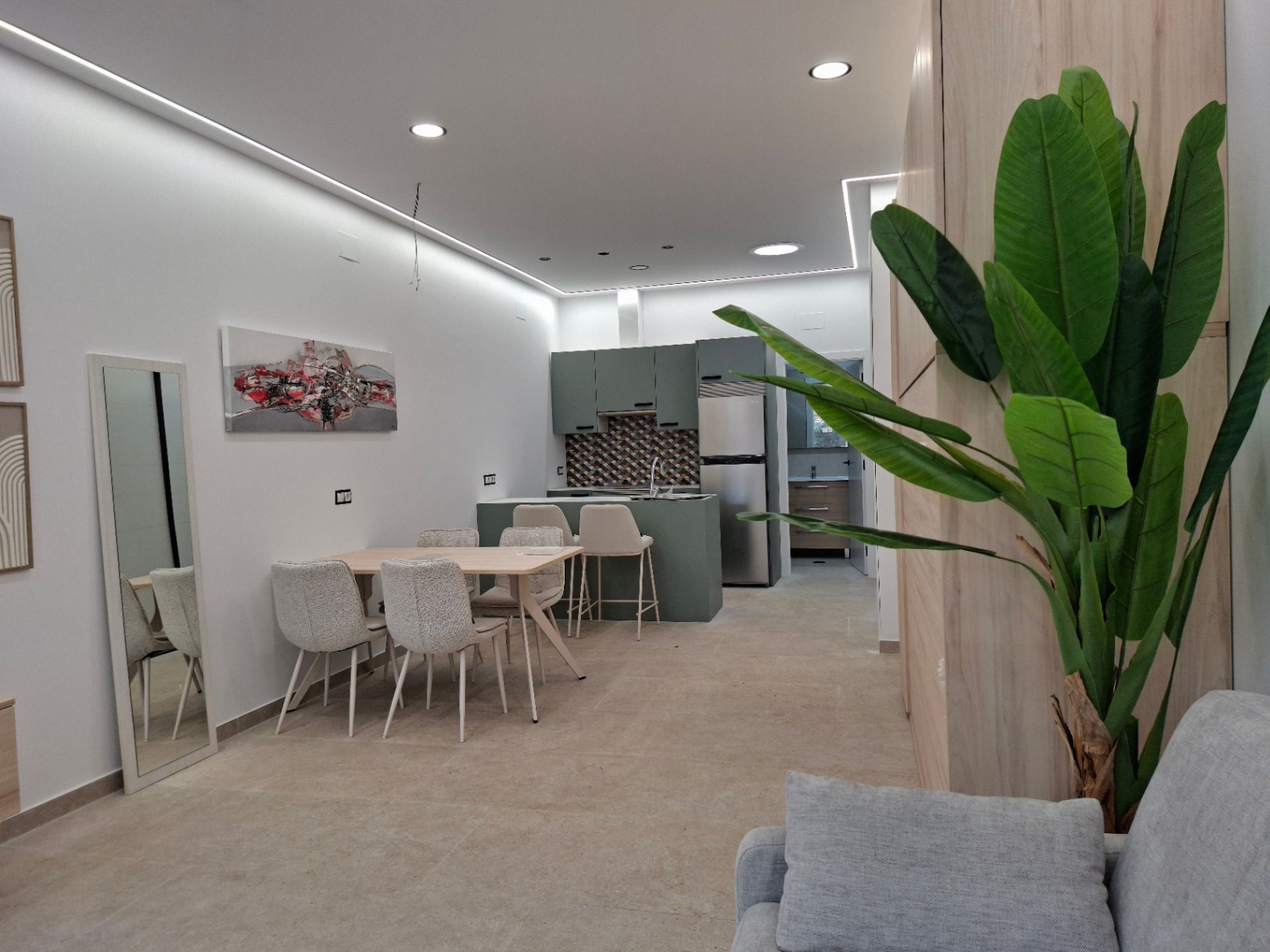 Lote de 5 apartamentos en Benidorm