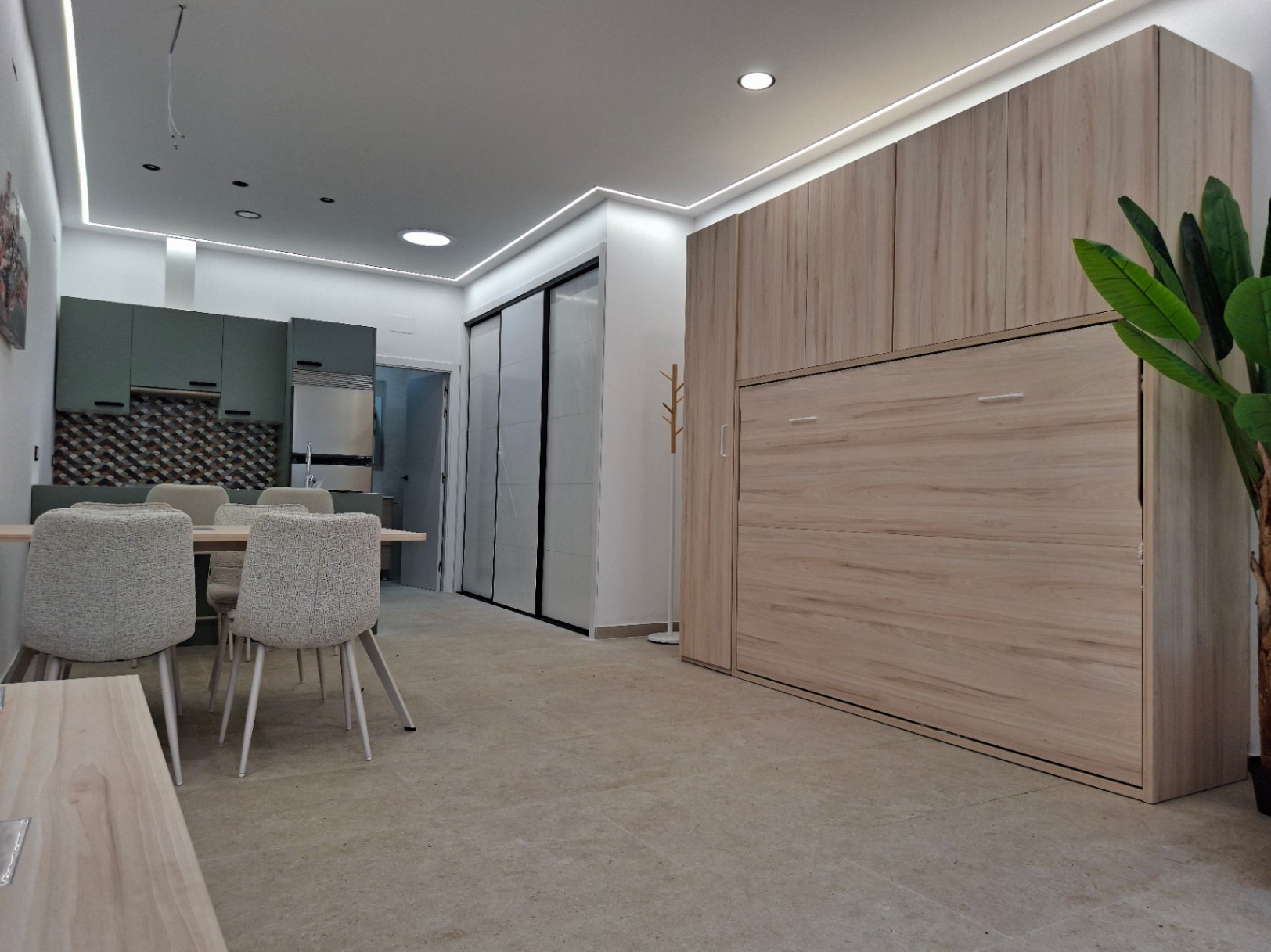 Lote de 5 apartamentos en Benidorm