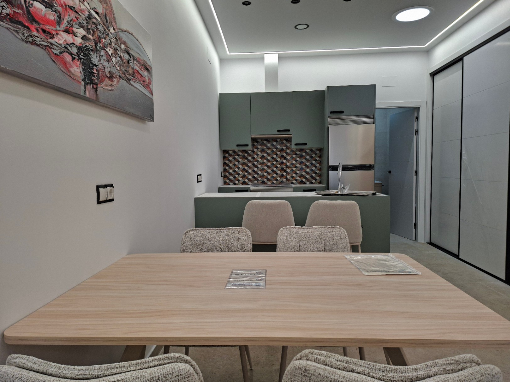 Lote de 5 apartamentos en Benidorm