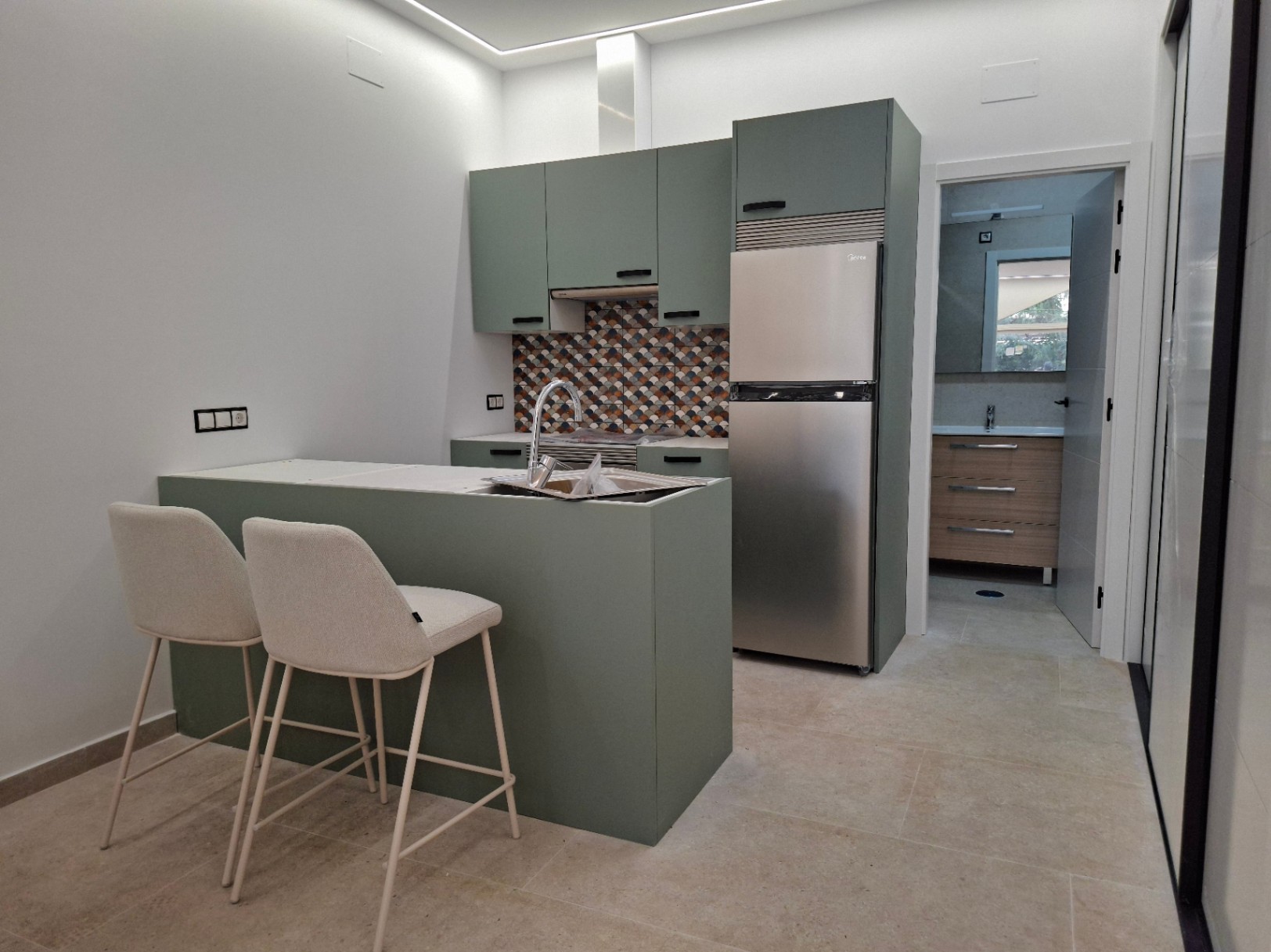 Lote de 5 apartamentos en Benidorm