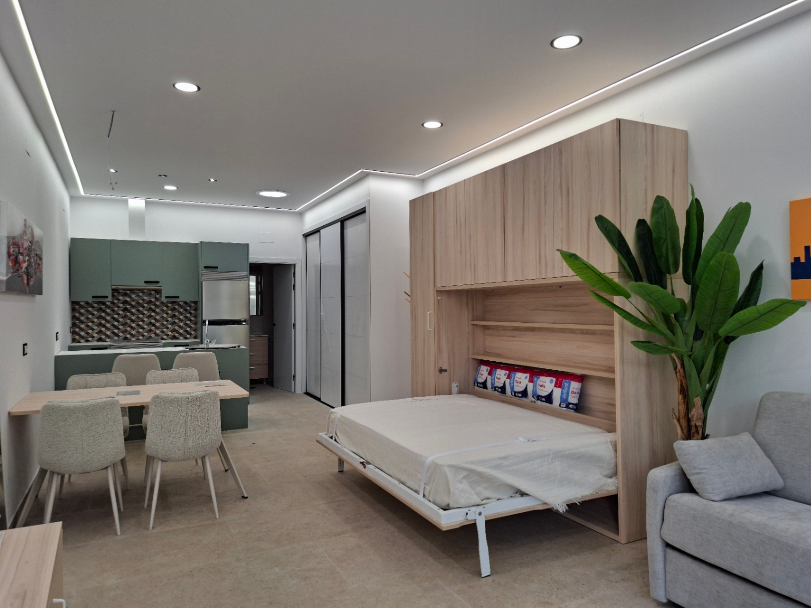 Lote de 5 apartamentos en Benidorm