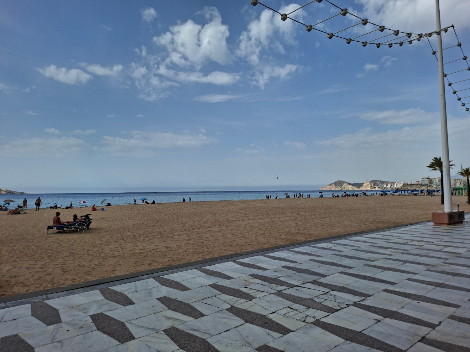 Lote de 5 apartamentos en Benidorm