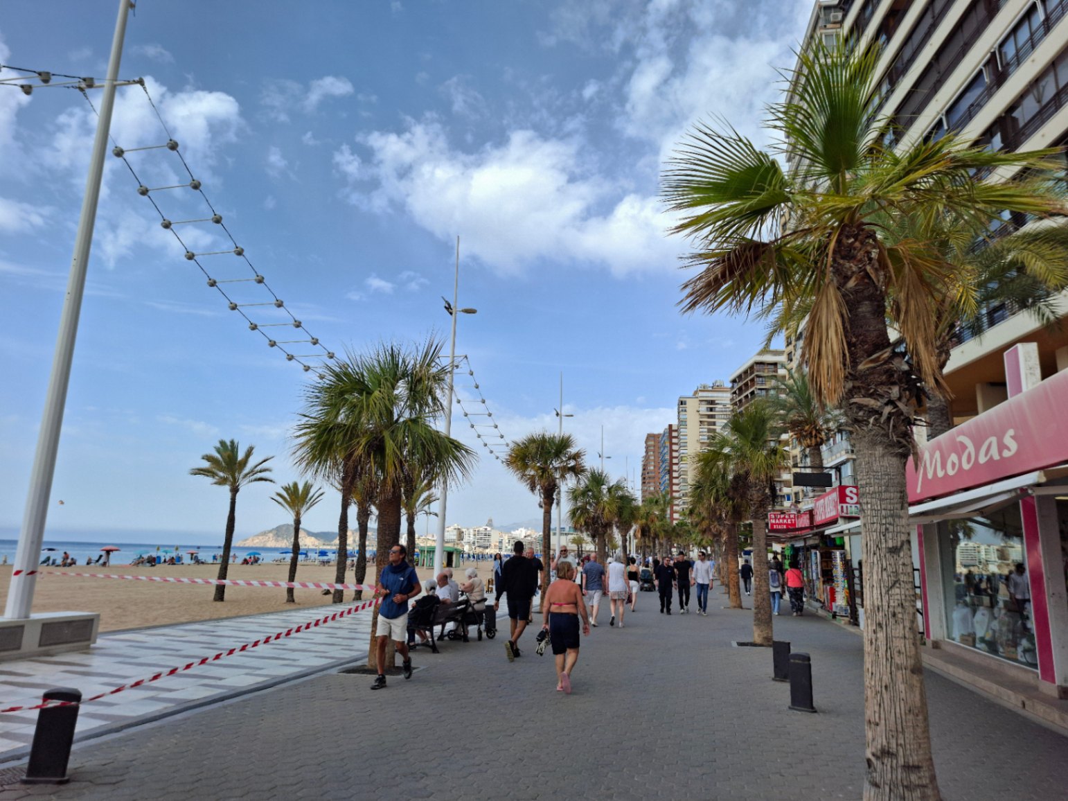 Lote de 5 apartamentos en Benidorm