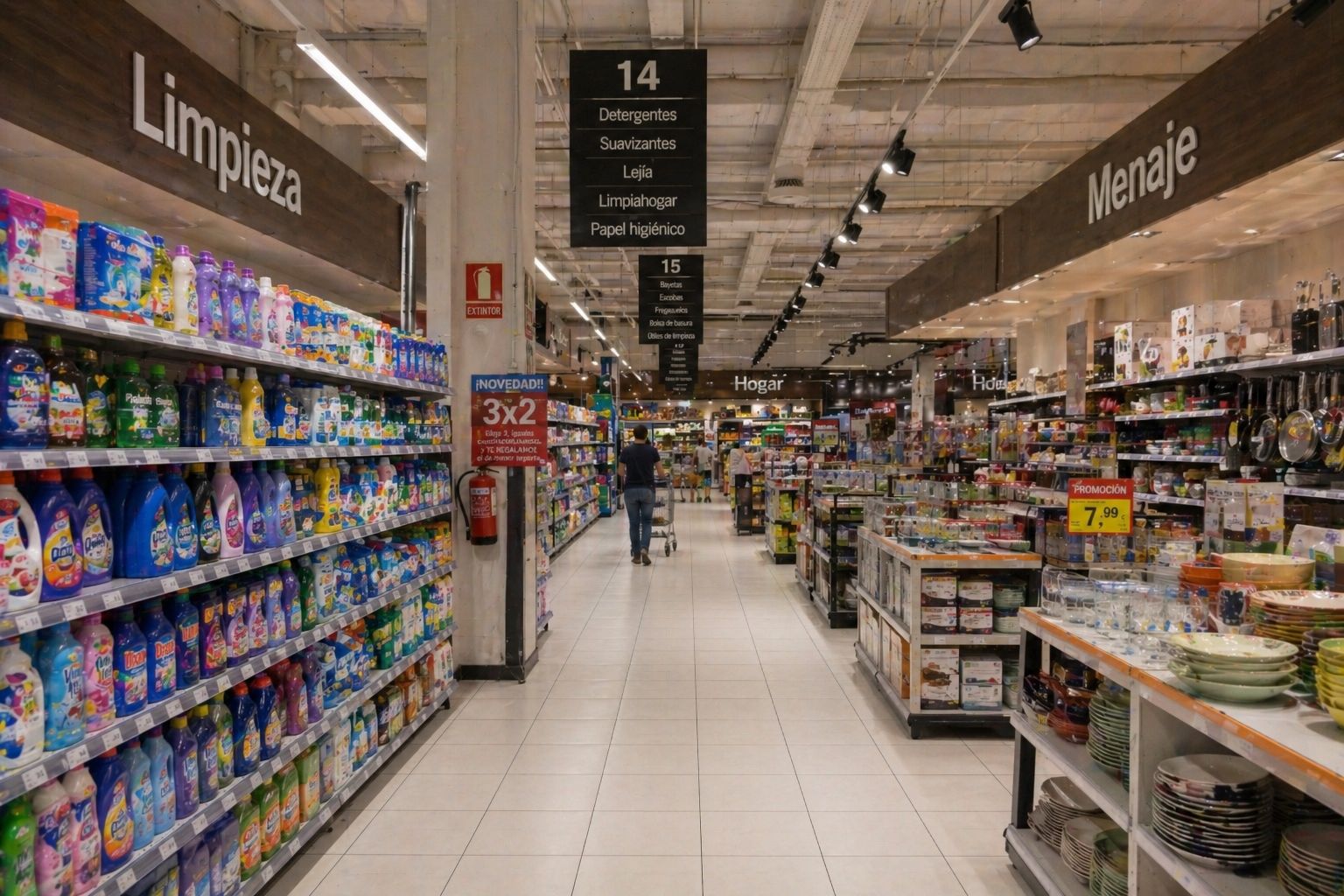 Local comercial de 1.150m² en Elche con alquiler consolidado