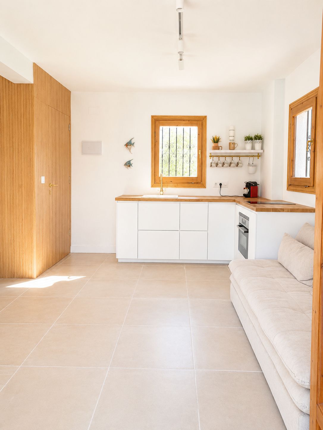 Coqueto apartamento a estrenar en La Sella