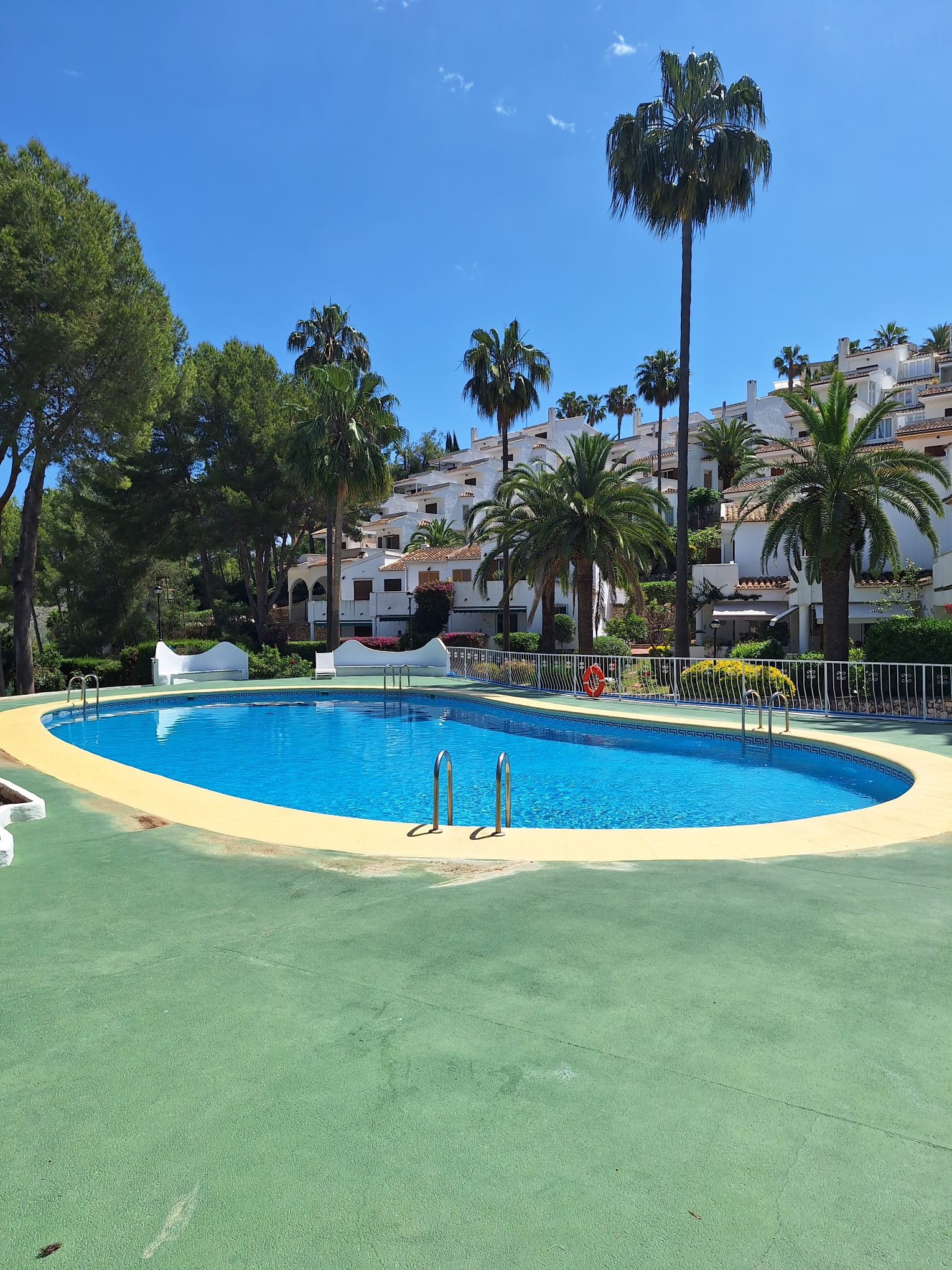 Coqueto apartamento a estrenar en La Sella