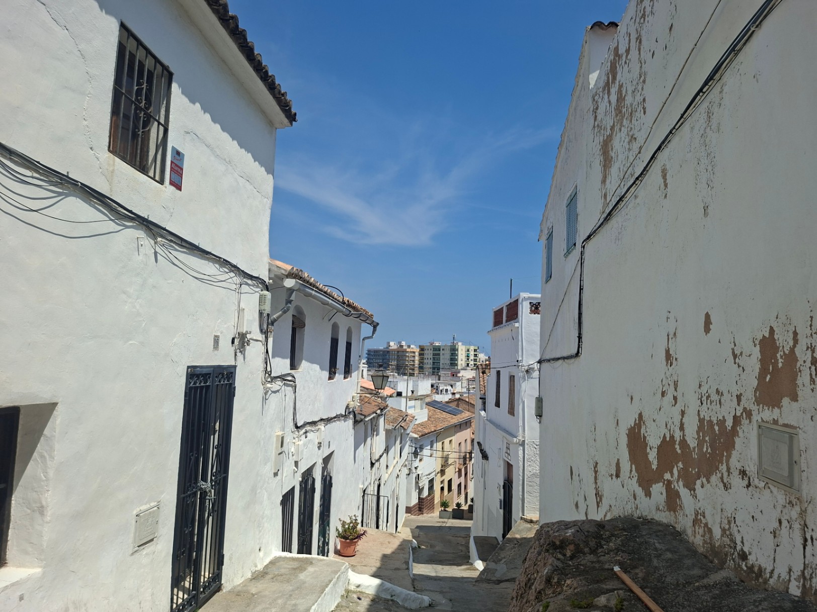 Casa de pueblo en el casco antiguo de Oliva