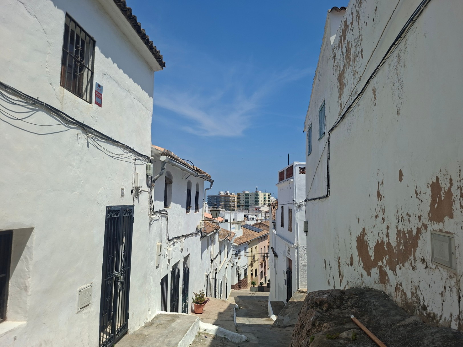 Casa de pueblo en el casco antiguo de Oliva