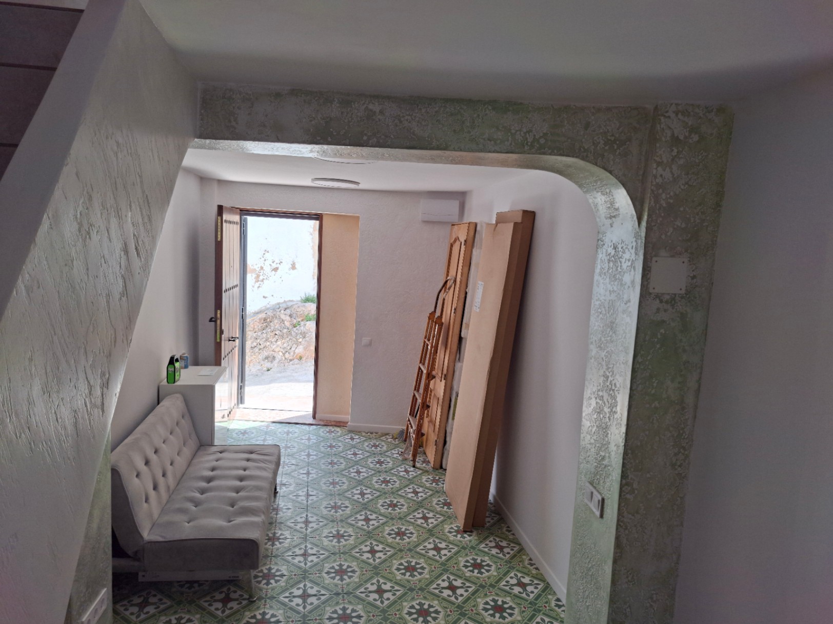 Casa de pueblo en el casco antiguo de Oliva