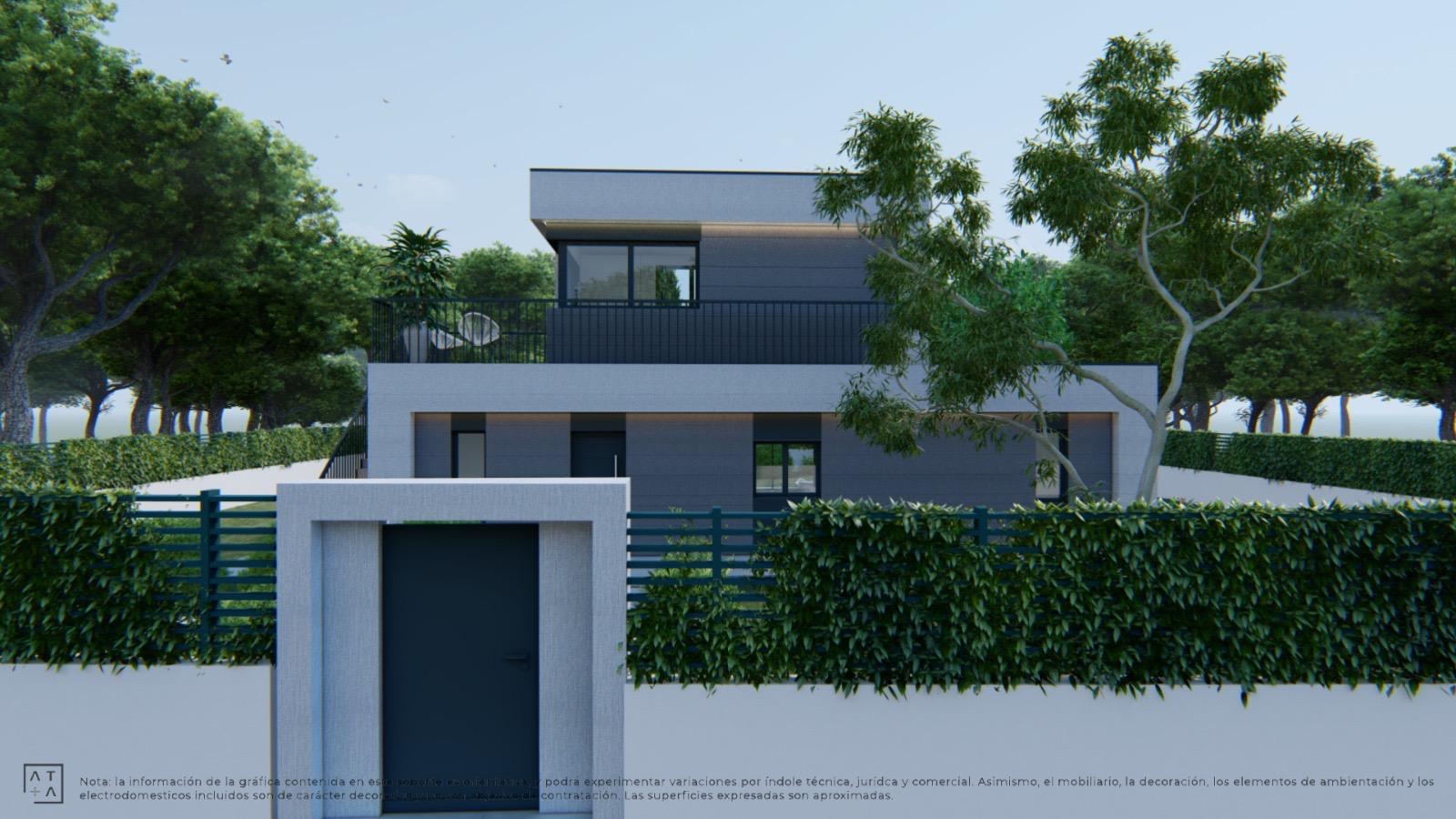 Parcela con licencia de obra concedida