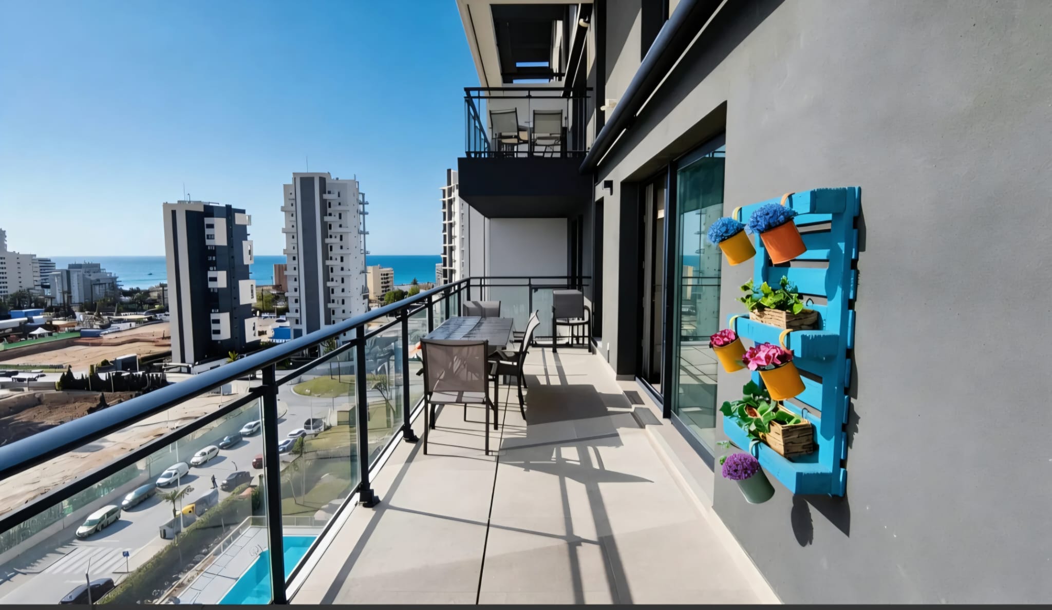 Apartamento en Calpe con vistas al mar y las salinas 