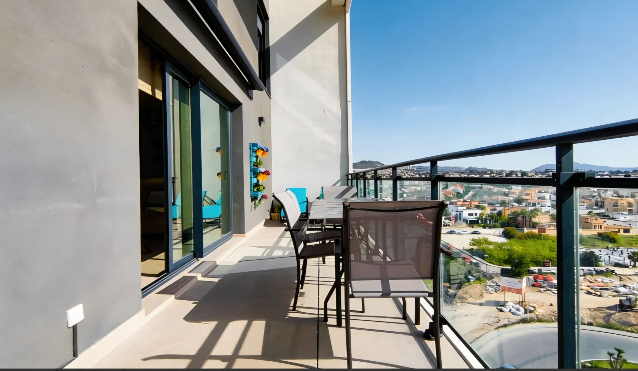 Apartamento en Calpe con vistas al mar y las salinas 