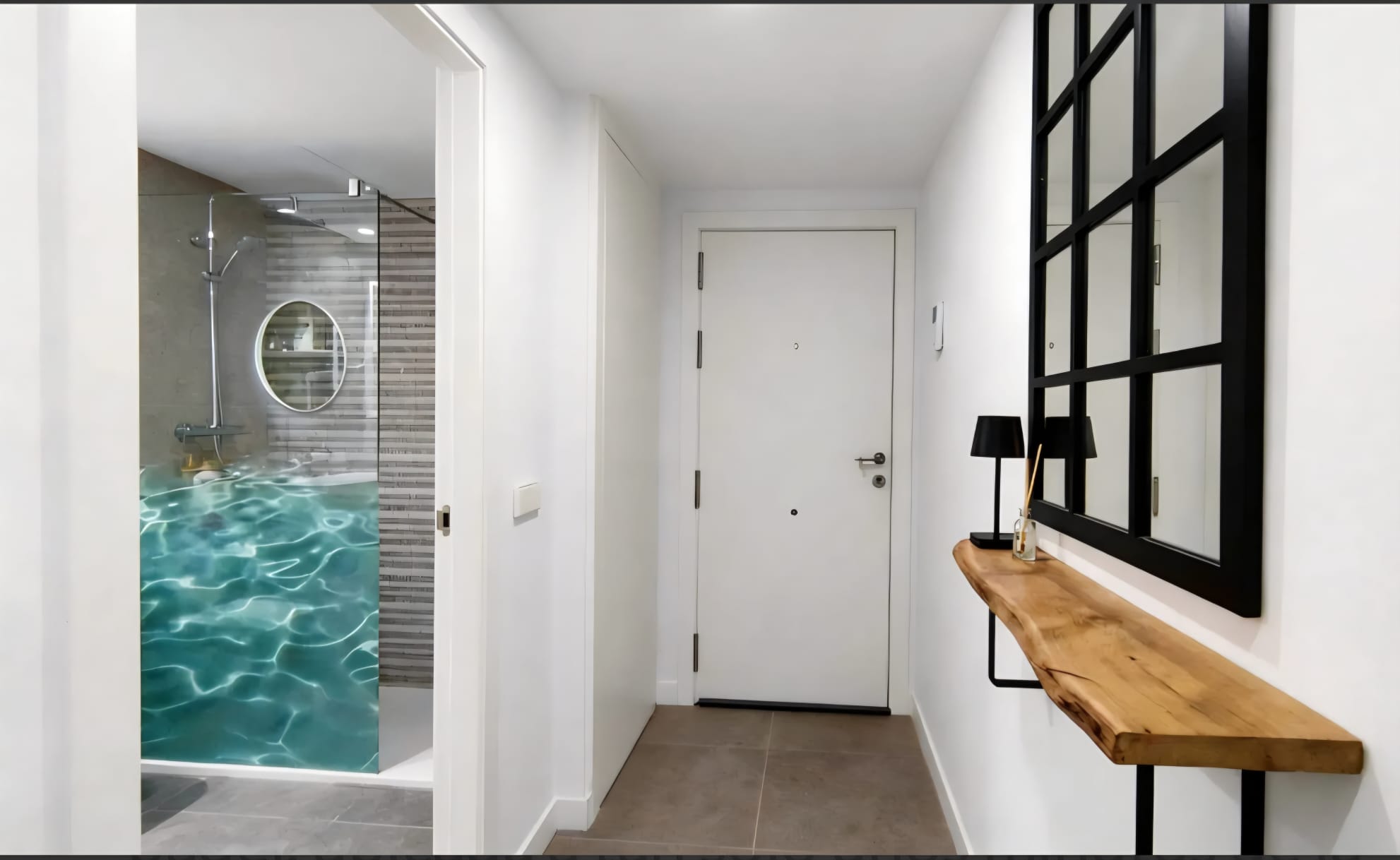 Apartamento en Calpe con vistas al mar y las salinas 