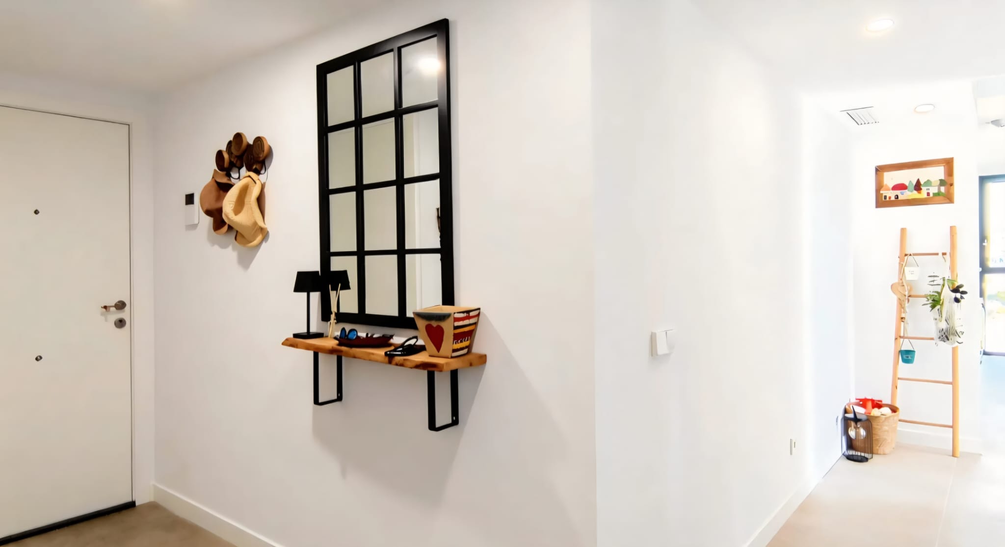 Apartamento en Calpe con vistas al mar y las salinas 