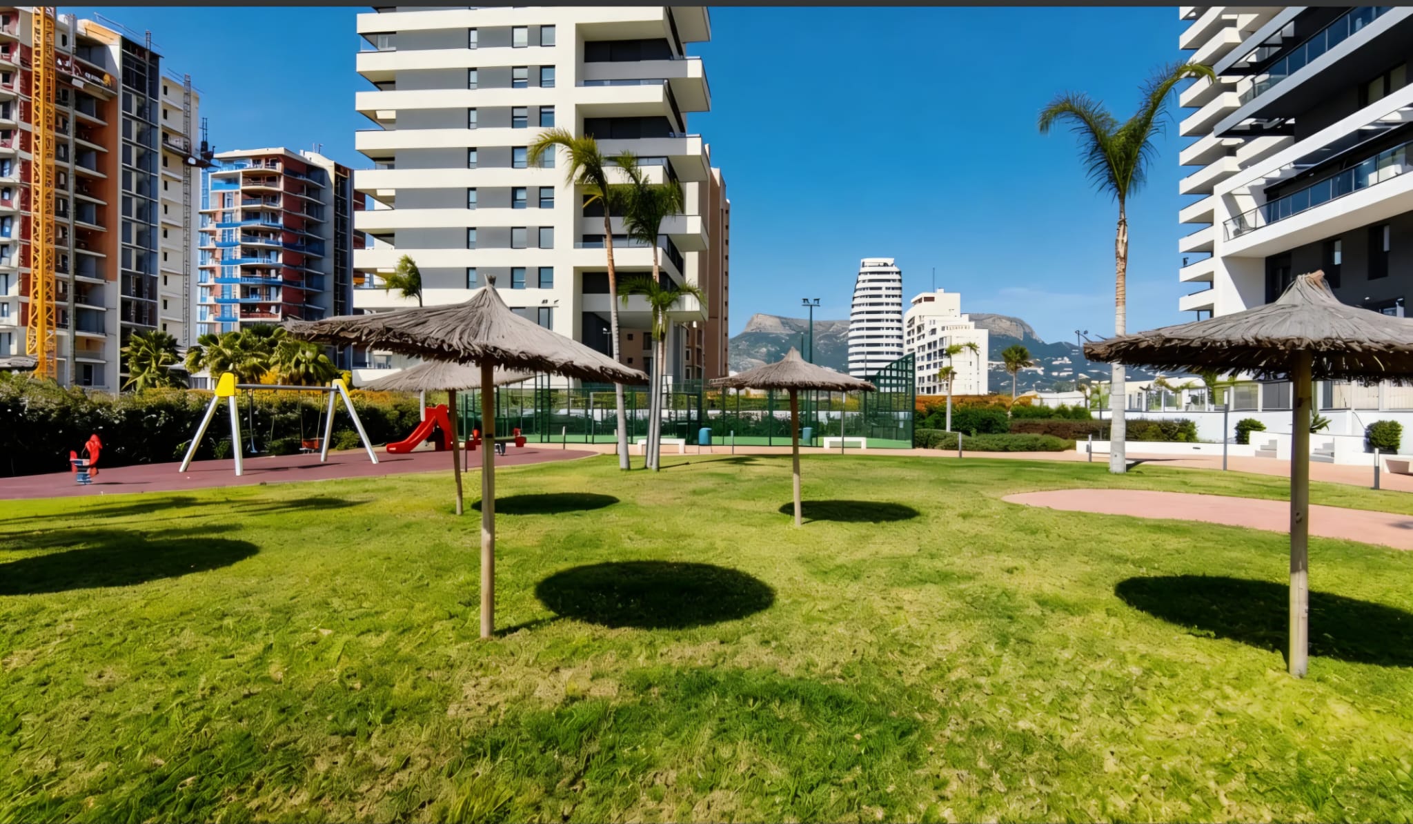 Apartamento en Calpe con vistas al mar y las salinas 