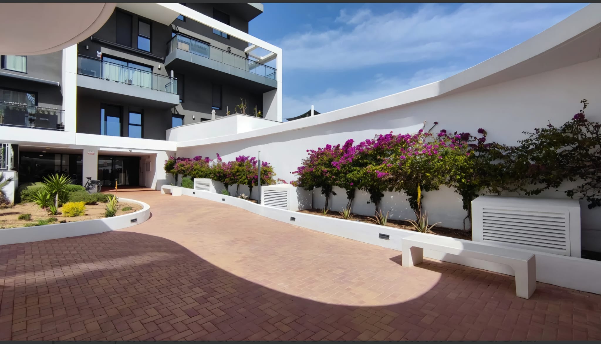 Apartamento en Calpe con vistas al mar y las salinas 