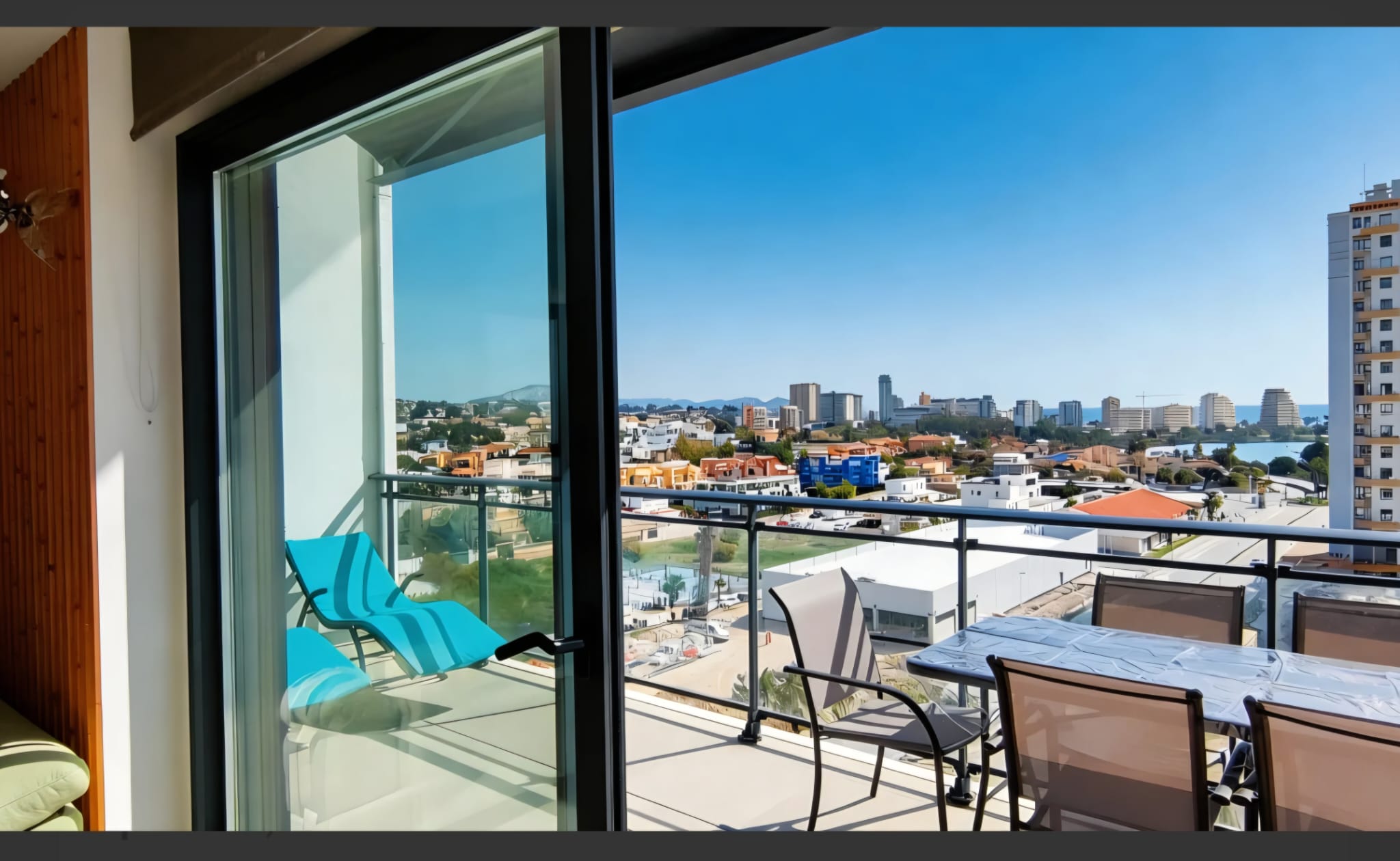 Apartamento en Calpe con vistas al mar y las salinas 