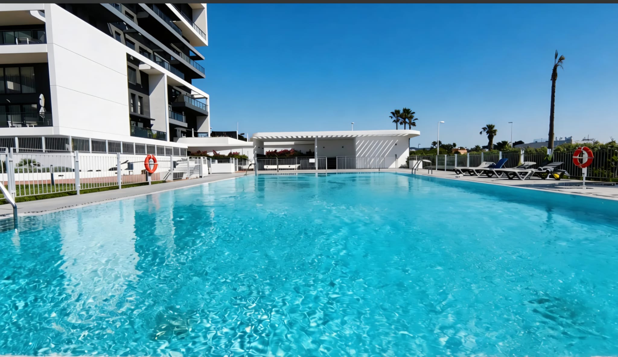 Apartamento en Calpe con vistas al mar y las salinas 