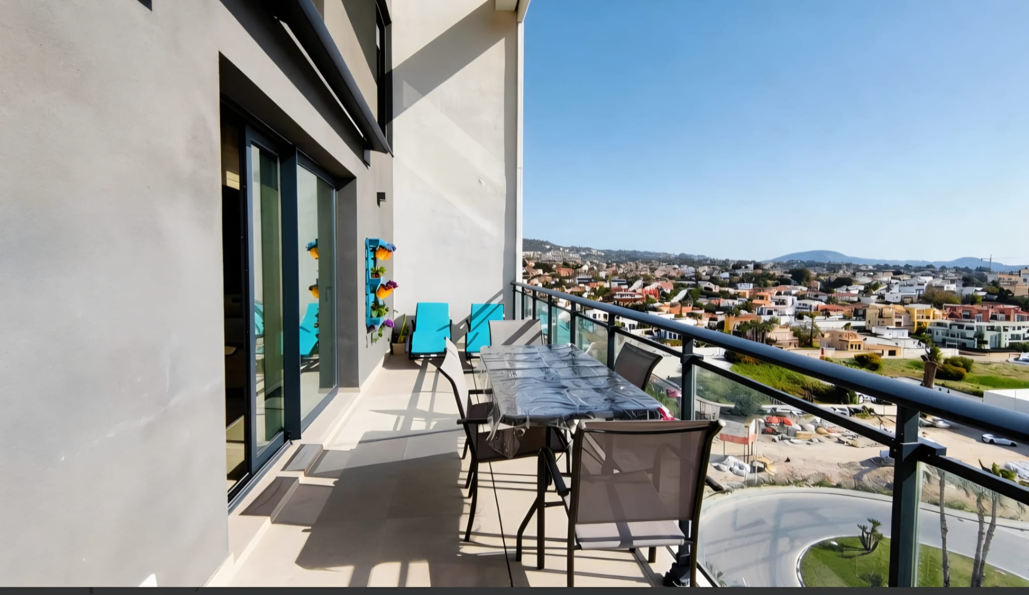 Apartamento en Calpe con vistas al mar y las salinas 
