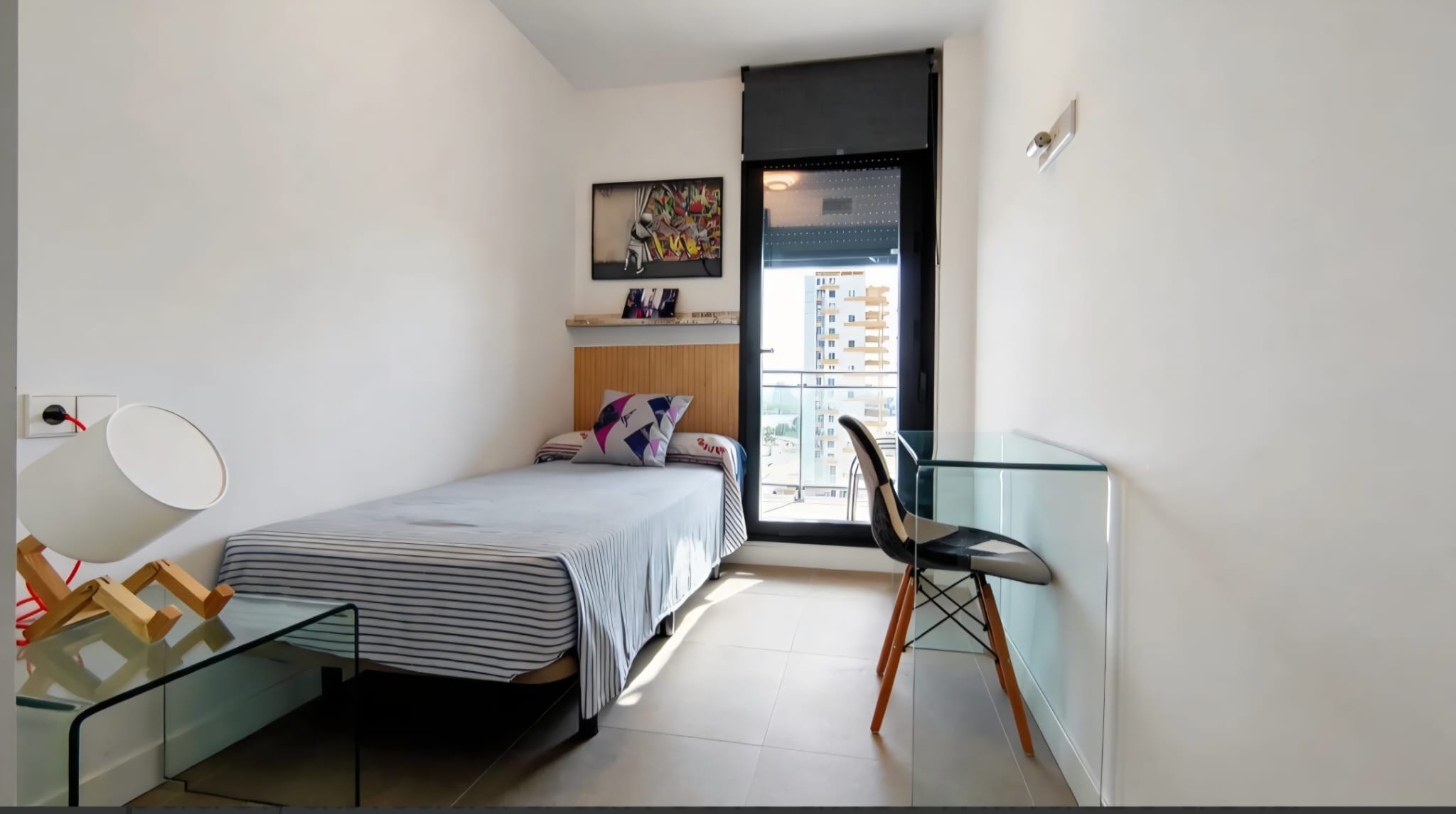 Apartamento en Calpe con vistas al mar y las salinas 