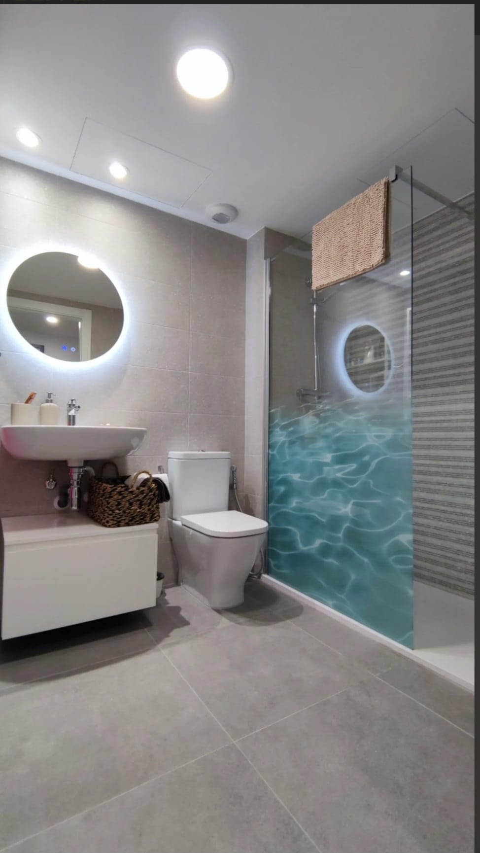 Apartamento en Calpe con vistas al mar y las salinas 