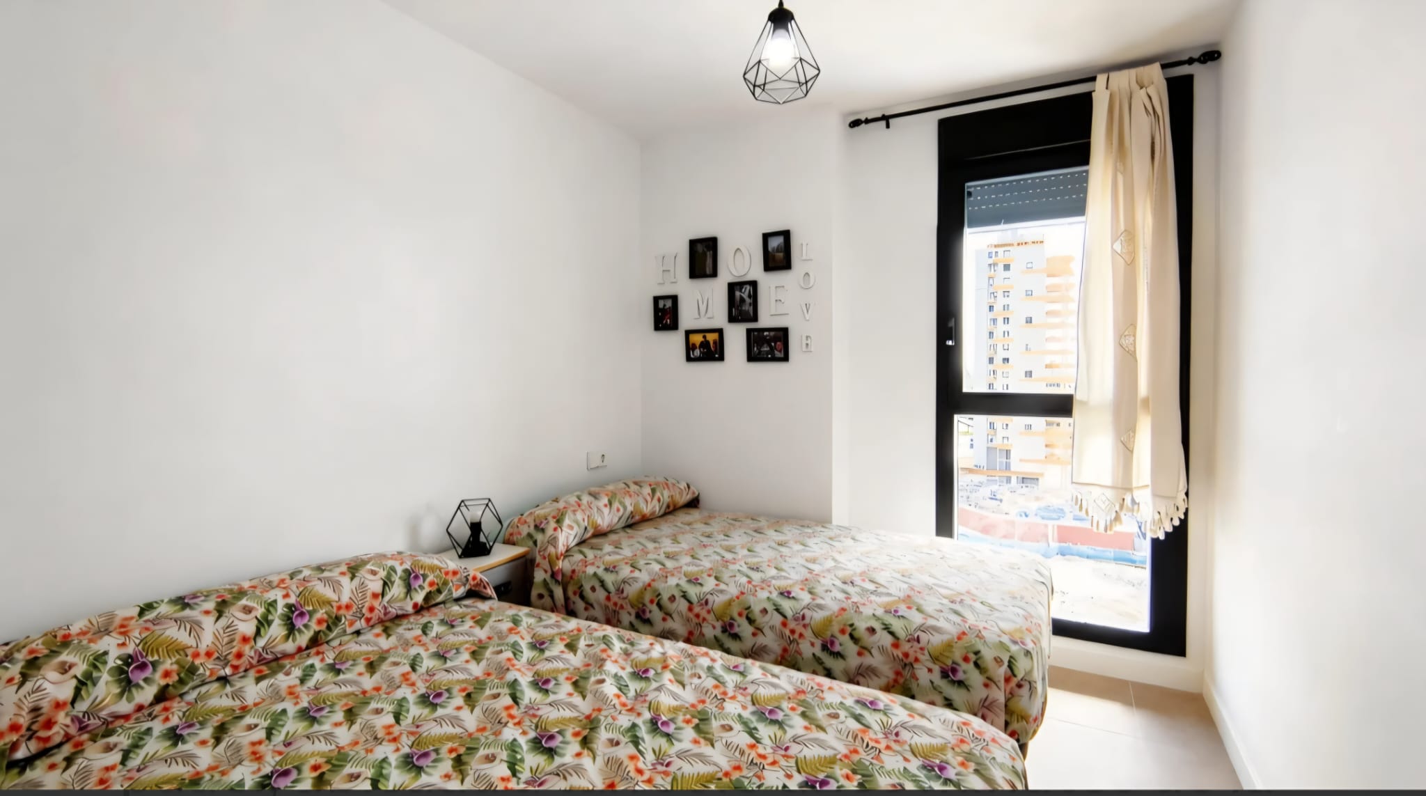 Apartamento en Calpe con vistas al mar y las salinas 